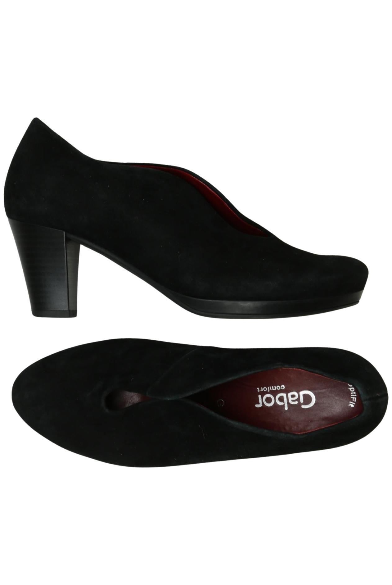 

Gabor Damen Pumps, schwarz, Gr. 4