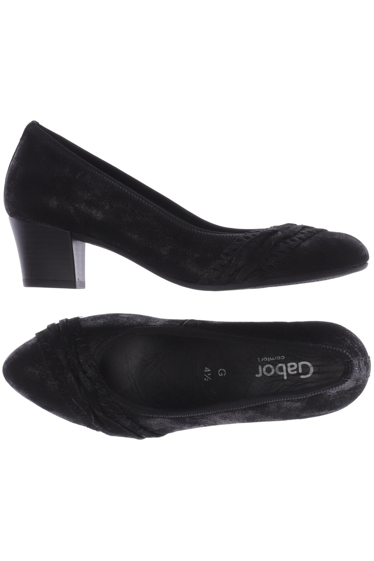 

Gabor Damen Pumps, schwarz, Gr. 4.5