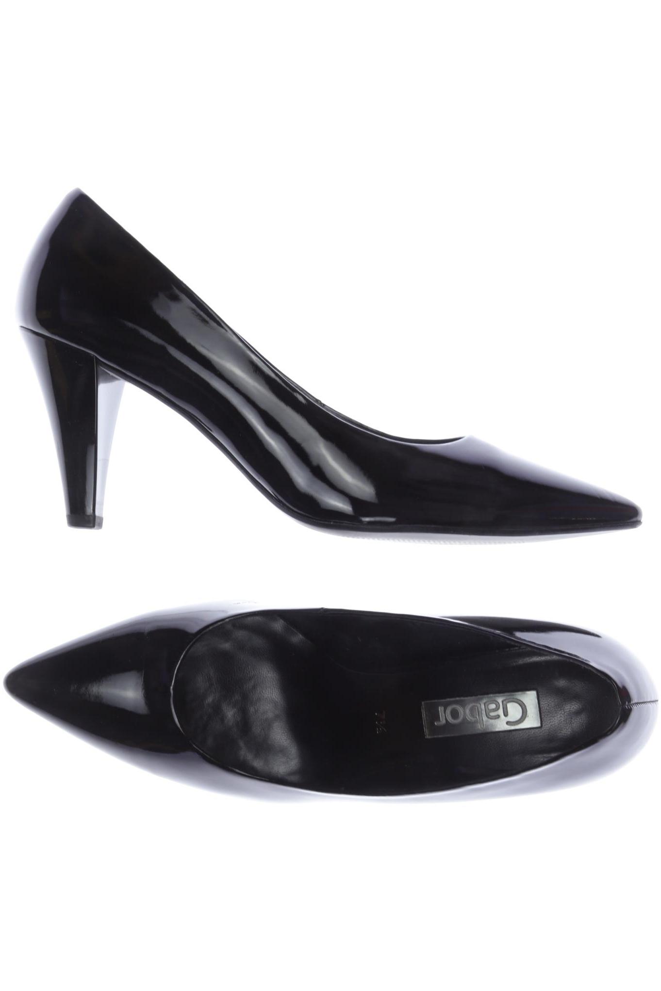 

Gabor Damen Pumps, schwarz, Gr. 7.5