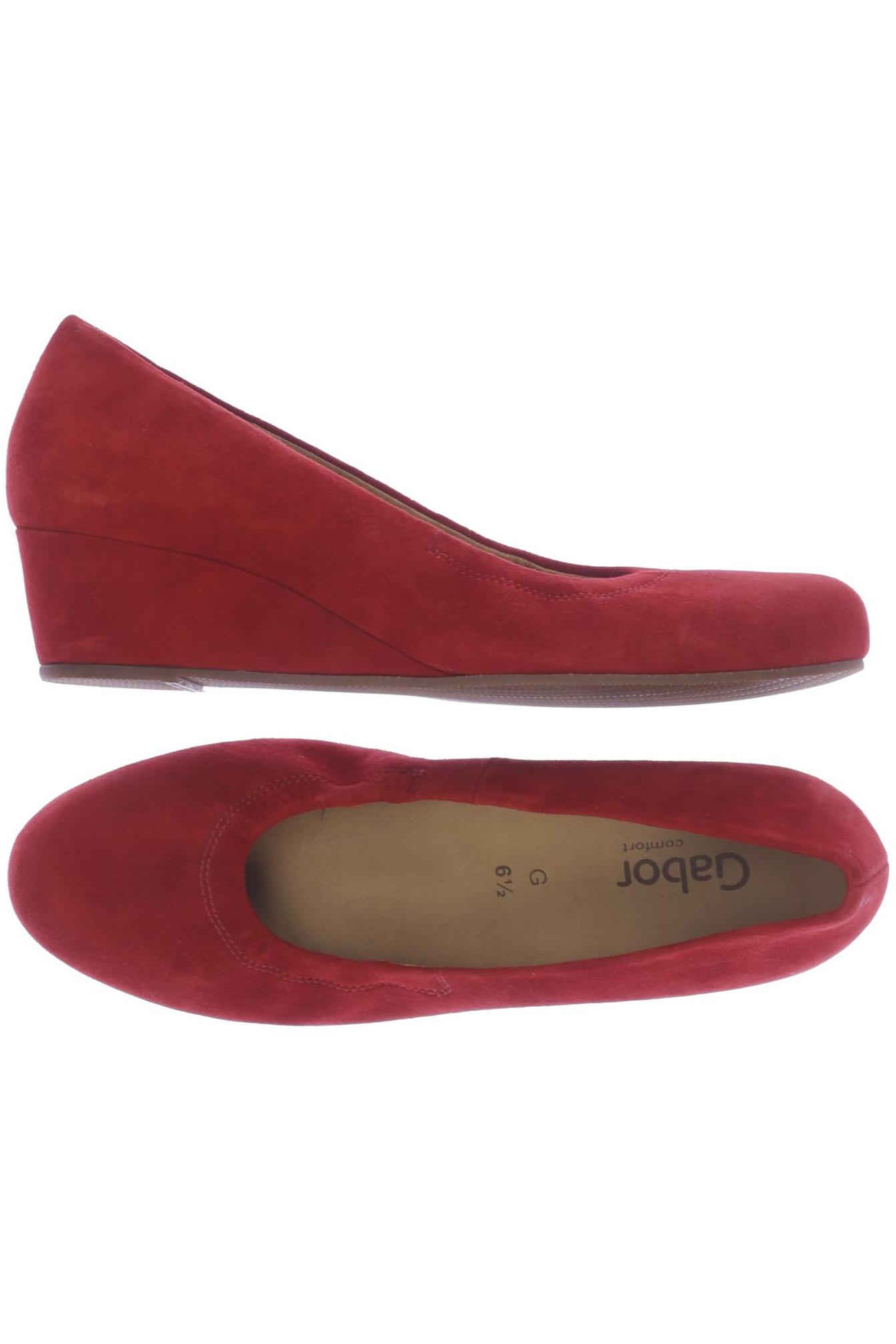 

Gabor Damen Pumps, rot, Gr. 6.5