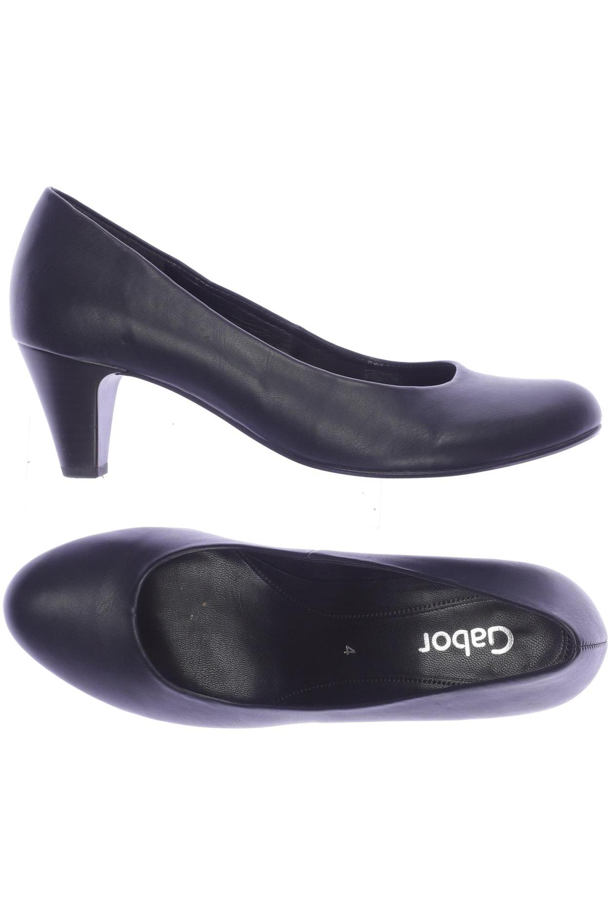 

Gabor Damen Pumps, marineblau, Gr. 4