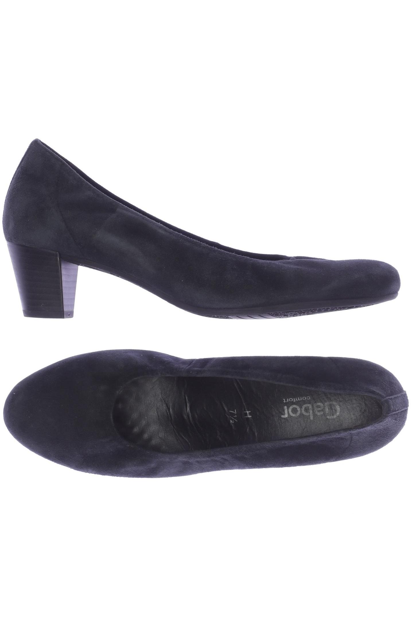 

Gabor Damen Pumps, schwarz, Gr. 7.5