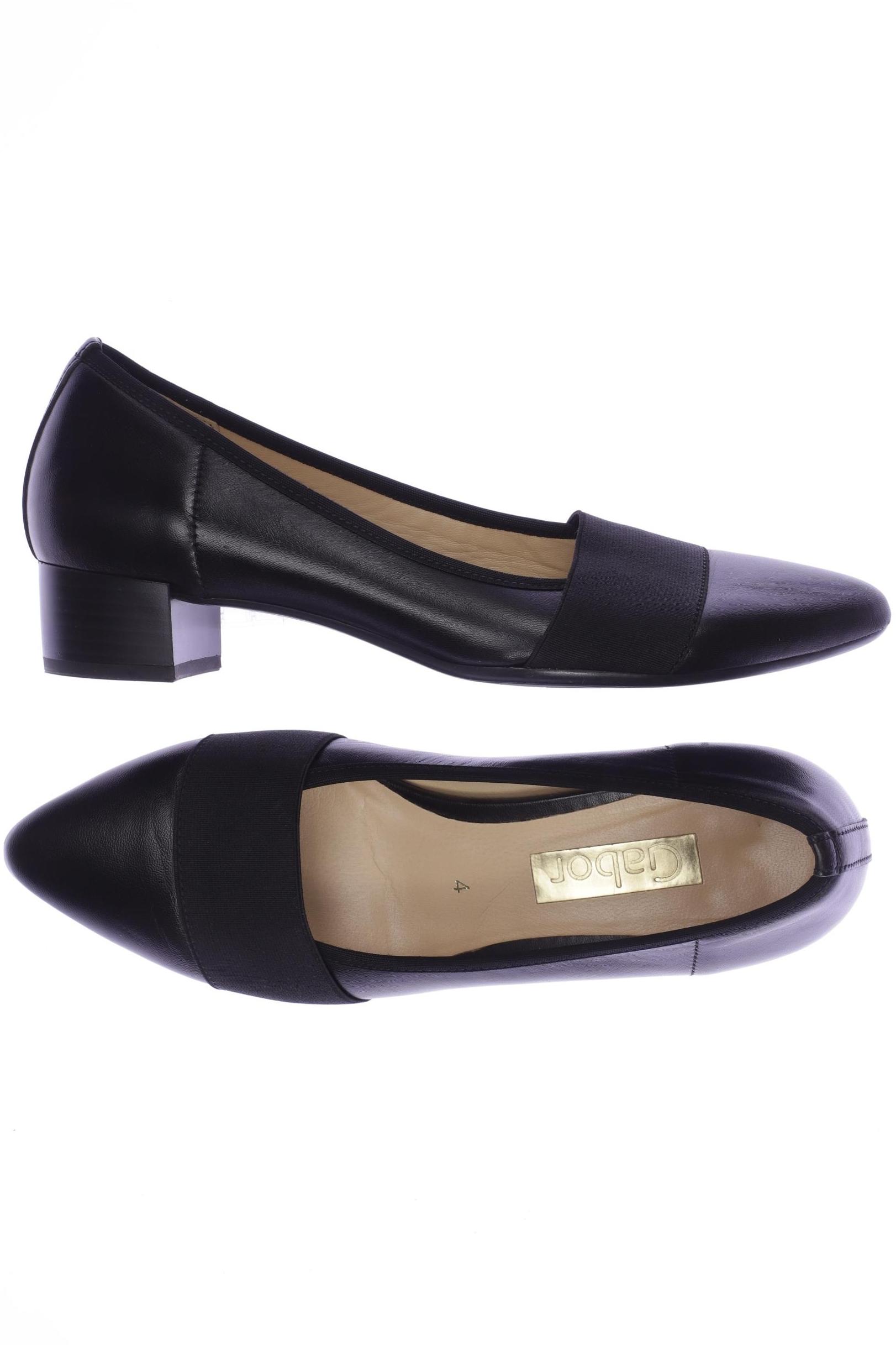 

Gabor Damen Pumps, schwarz, Gr. 4