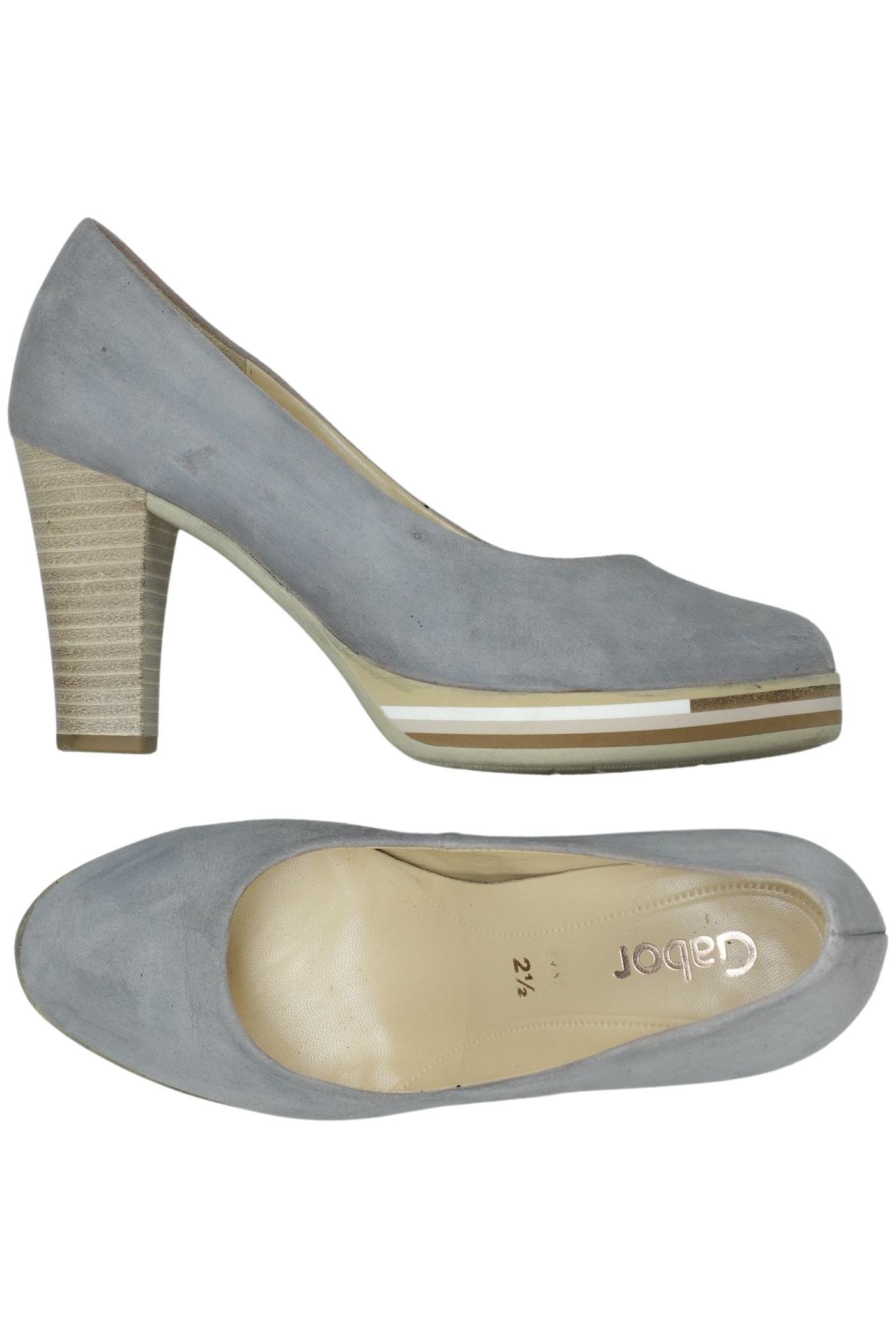 

Gabor Damen Pumps, hellblau, Gr. 2.5