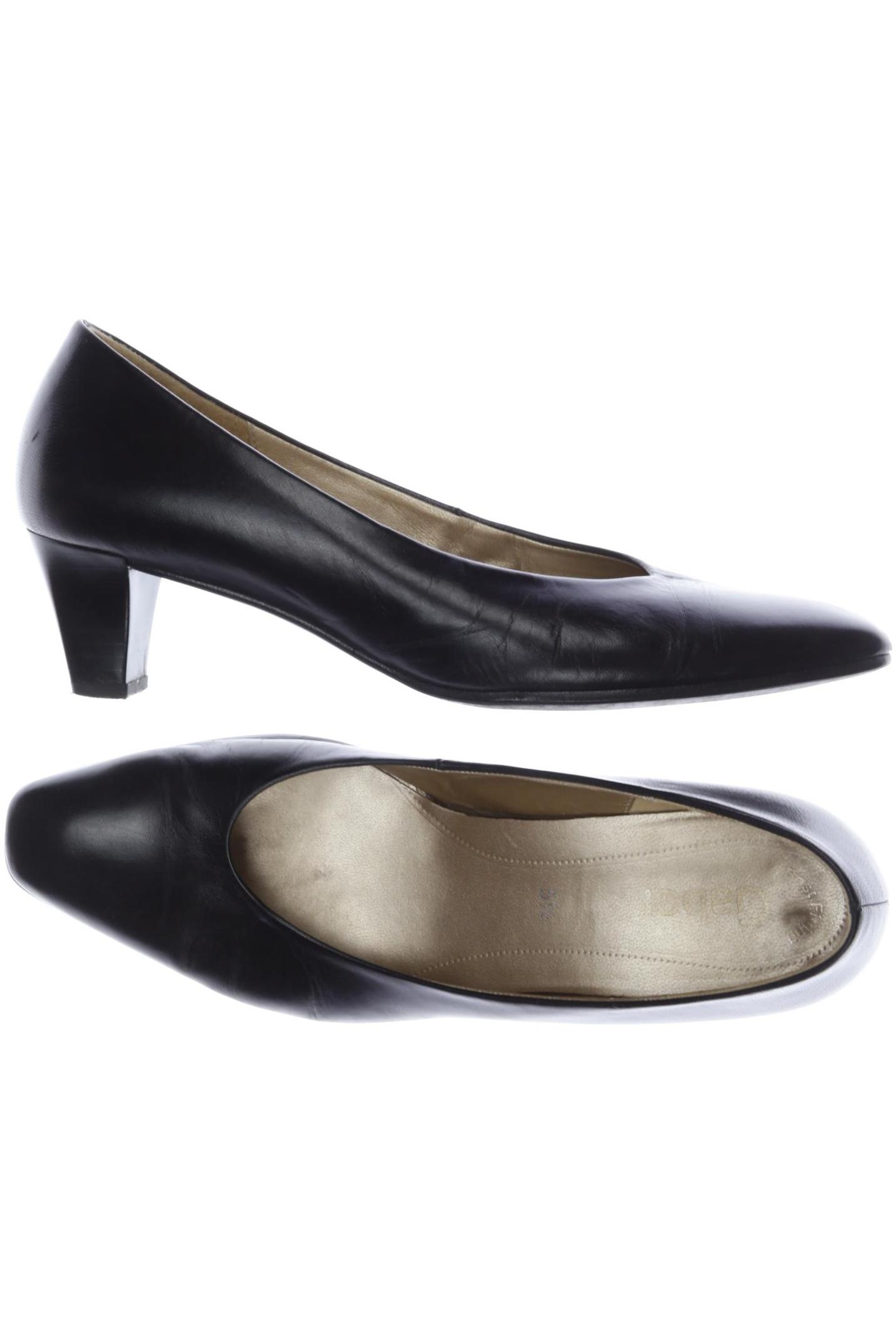 

Gabor Damen Pumps, schwarz, Gr. 5.5