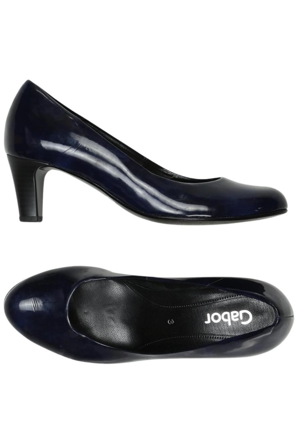 

Gabor Damen Pumps, marineblau, Gr. 3