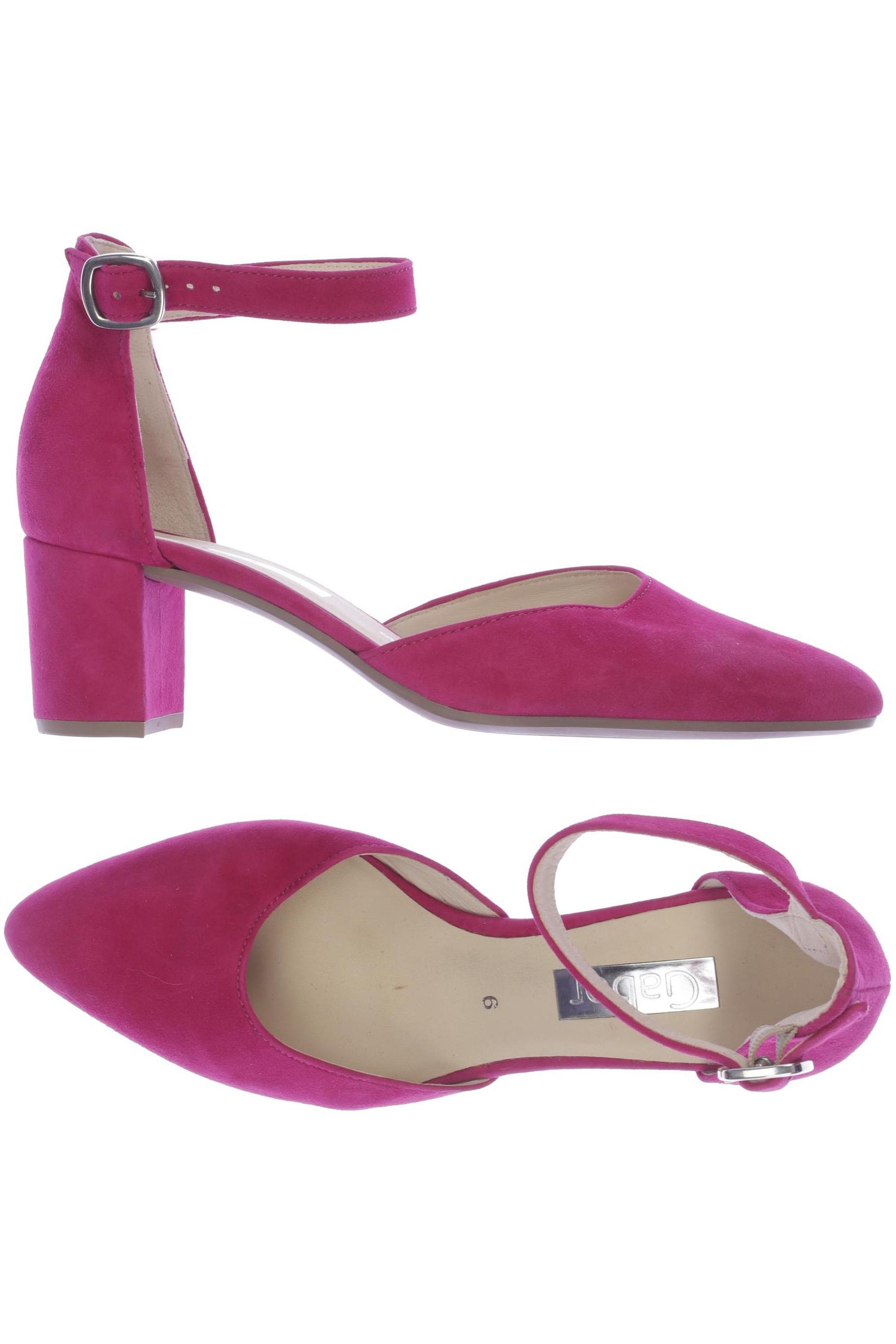 

Gabor Damen Pumps, pink, Gr. 6