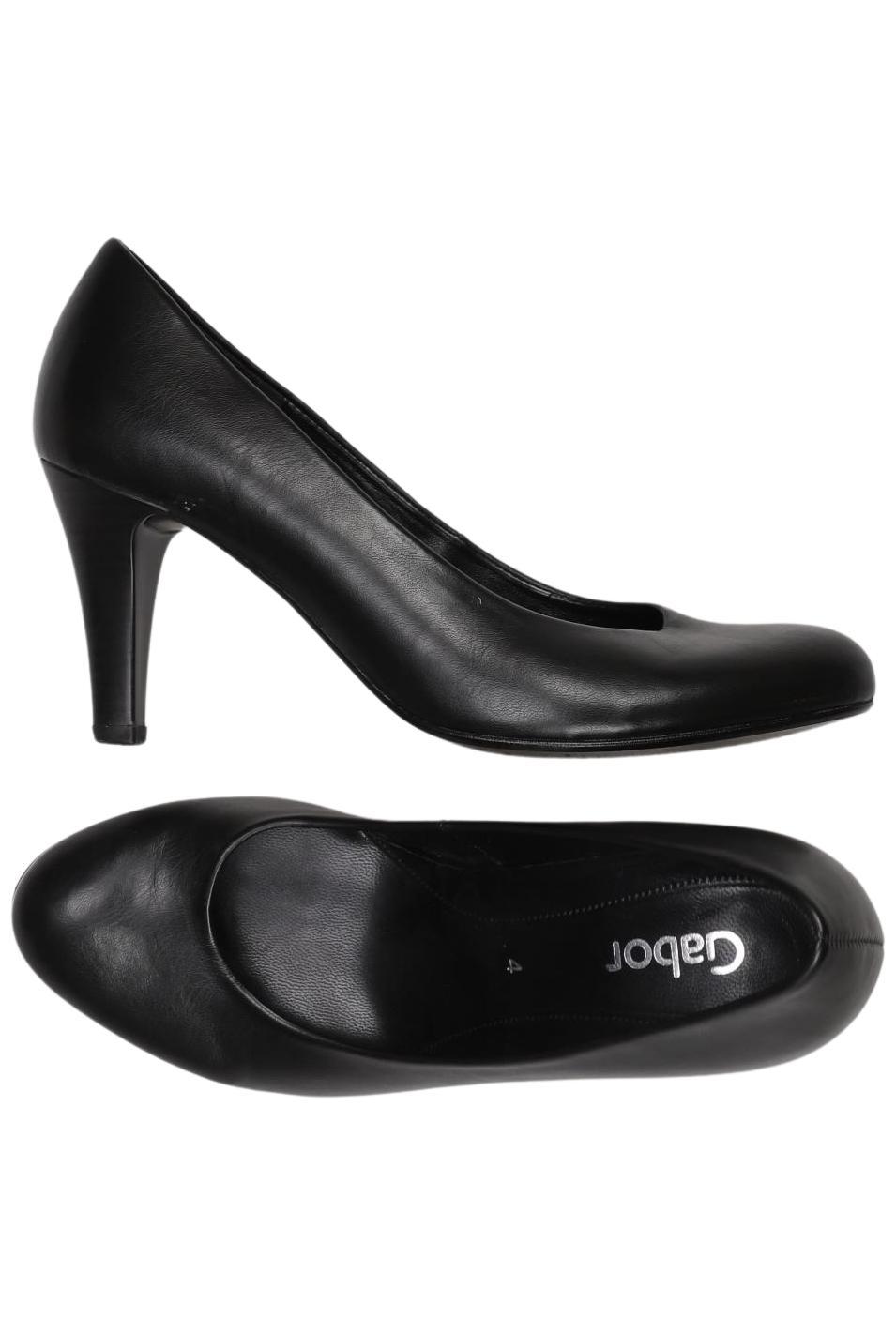 

Gabor Damen Pumps, schwarz, Gr. 4