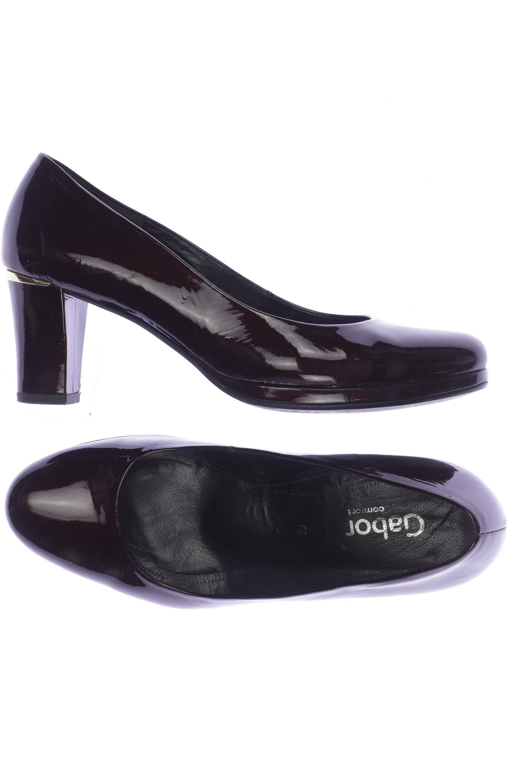 

Gabor Damen Pumps, bordeaux, Gr. 6