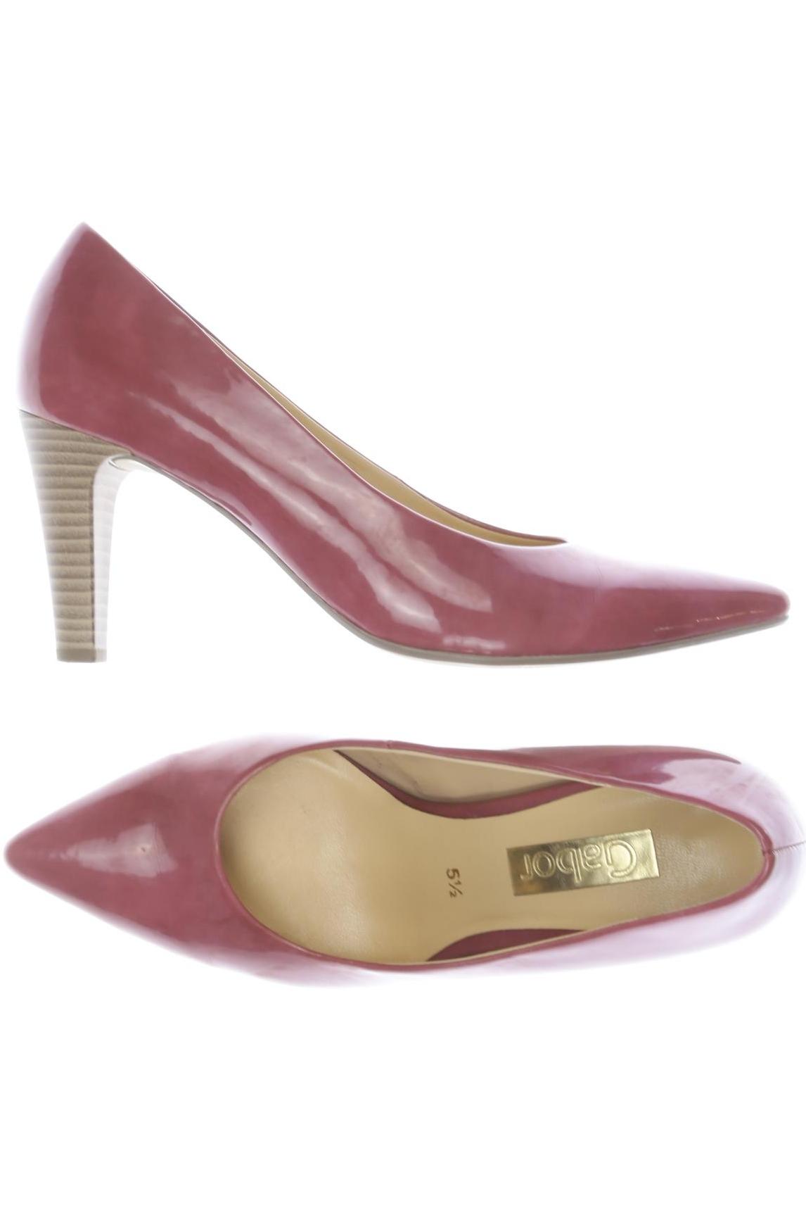 

Gabor Damen Pumps, pink, Gr. 5.5