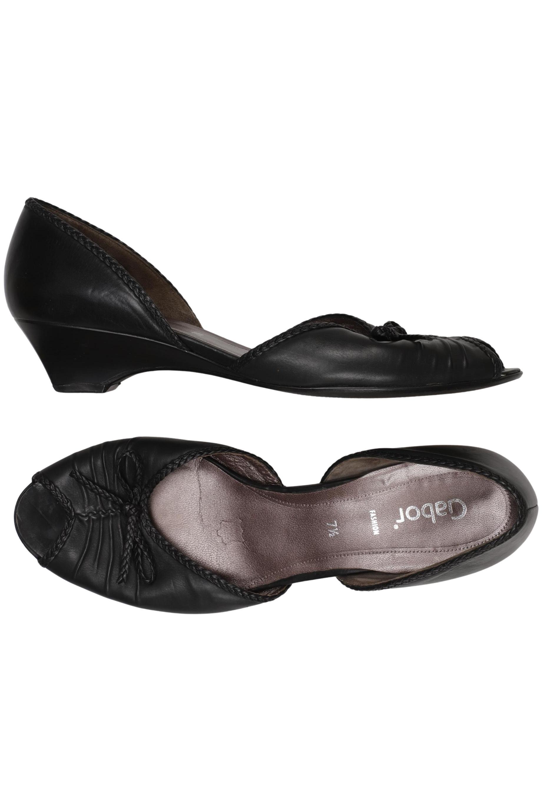 

Gabor Damen Pumps, schwarz, Gr. 7.5
