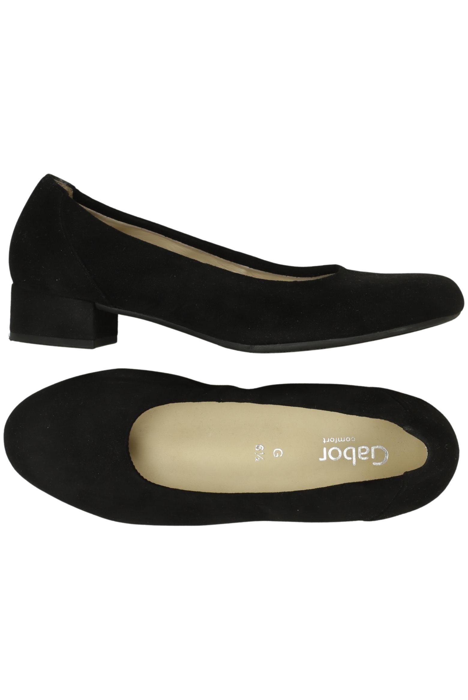 

Gabor Damen Pumps, schwarz, Gr. 6.5