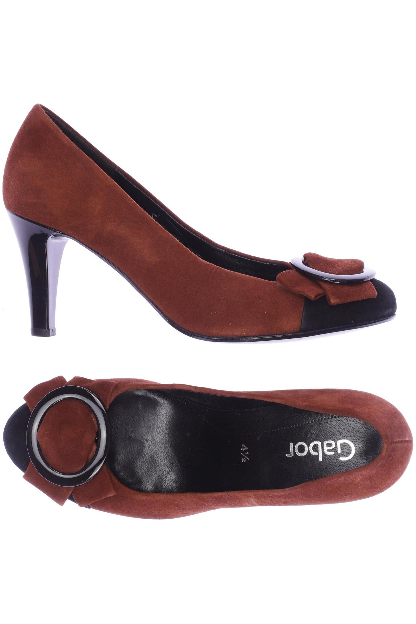 

Gabor Damen Pumps, rot, Gr. 4.5
