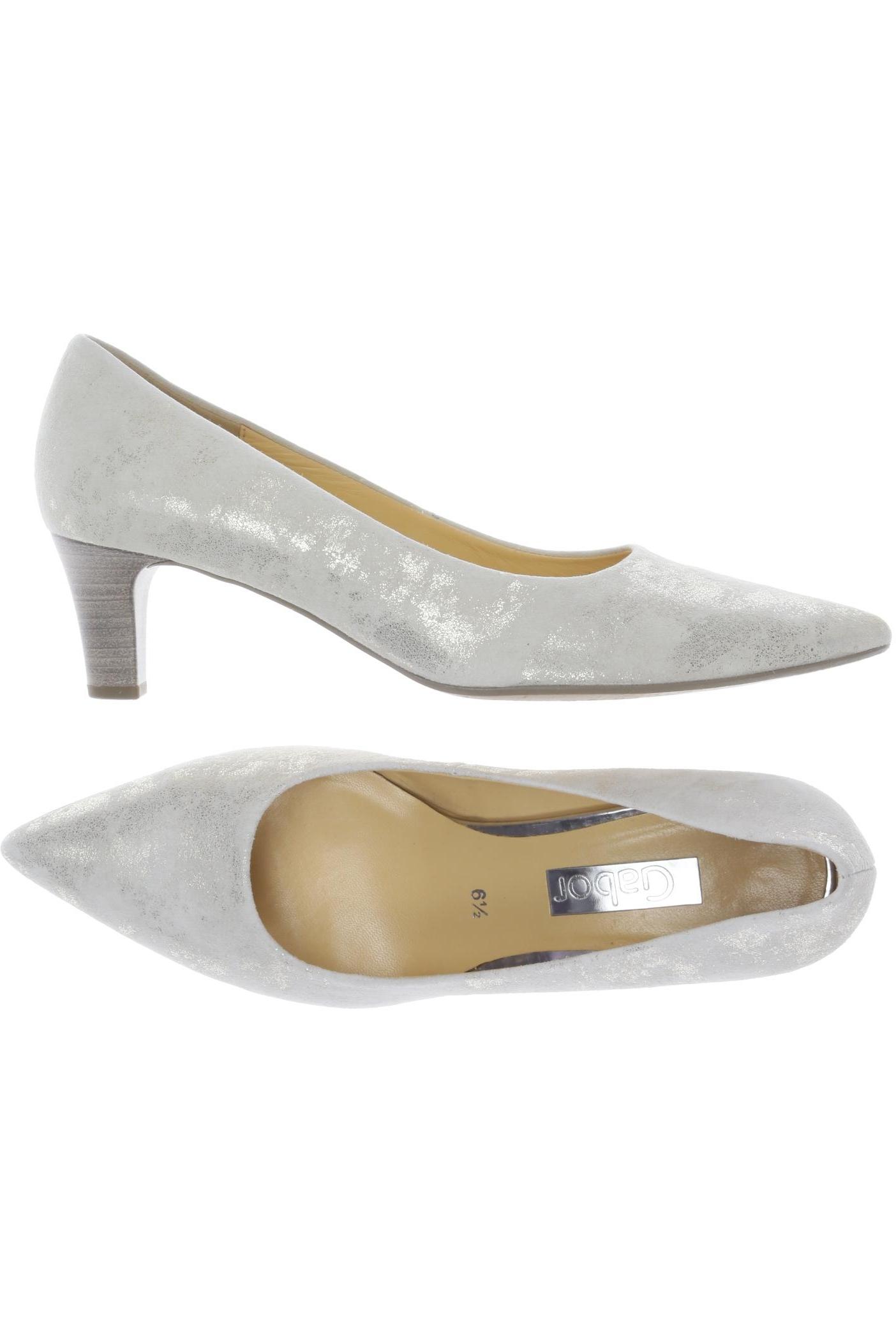 

Gabor Damen Pumps, cremeweiß, Gr. 6.5