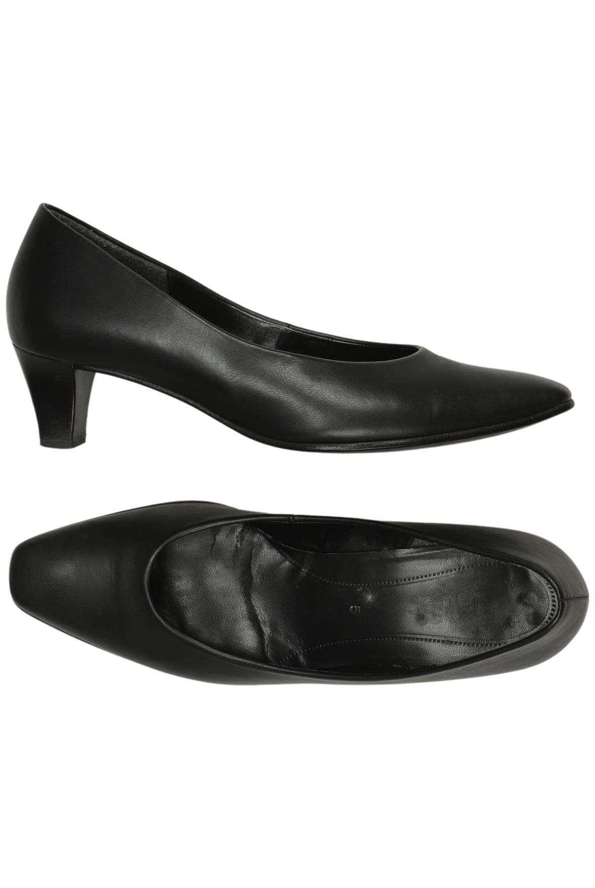 

Gabor Damen Pumps, schwarz, Gr. 5