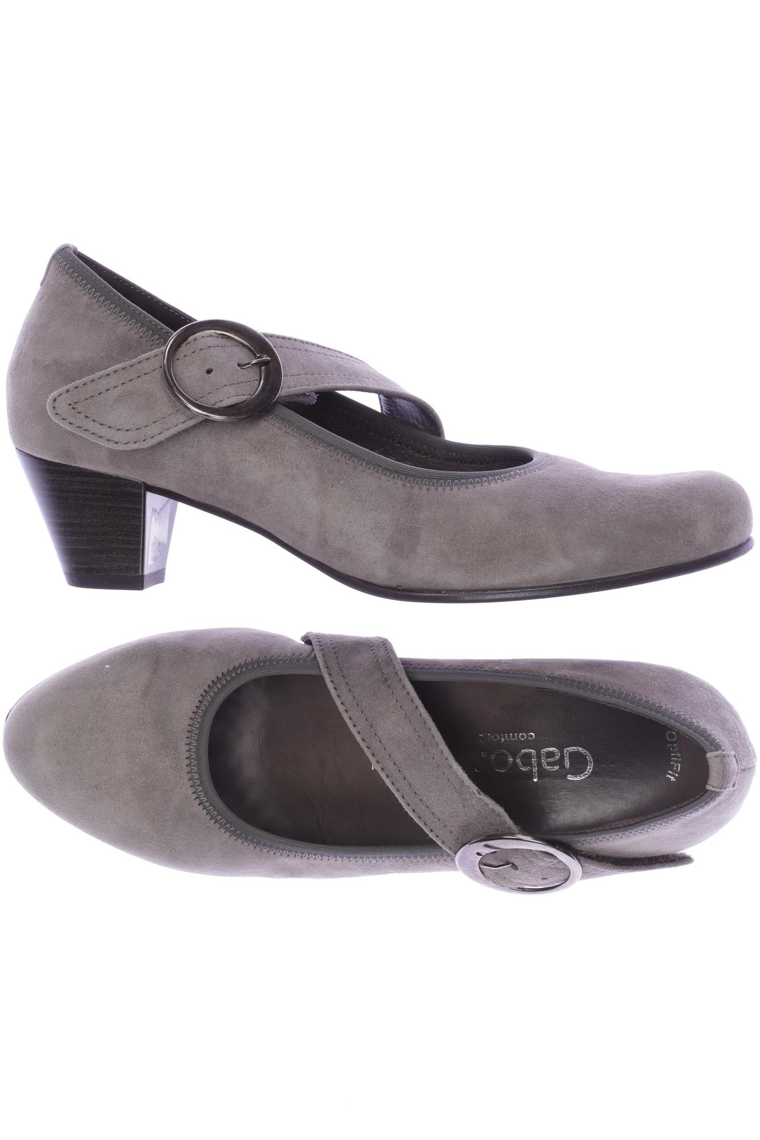 

Gabor Damen Pumps, grau, Gr. 4.5