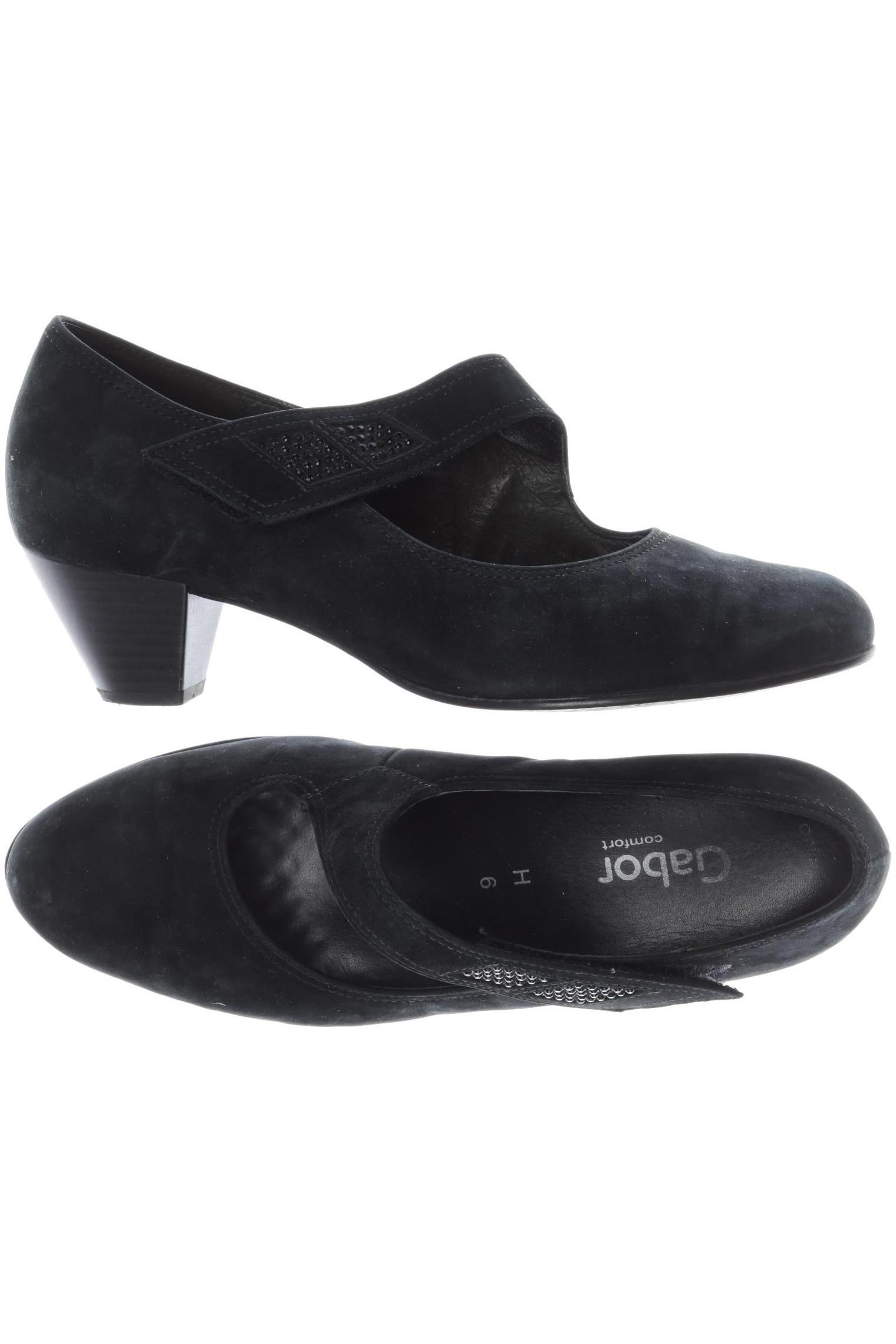 

Gabor Damen Pumps, schwarz, Gr. 6