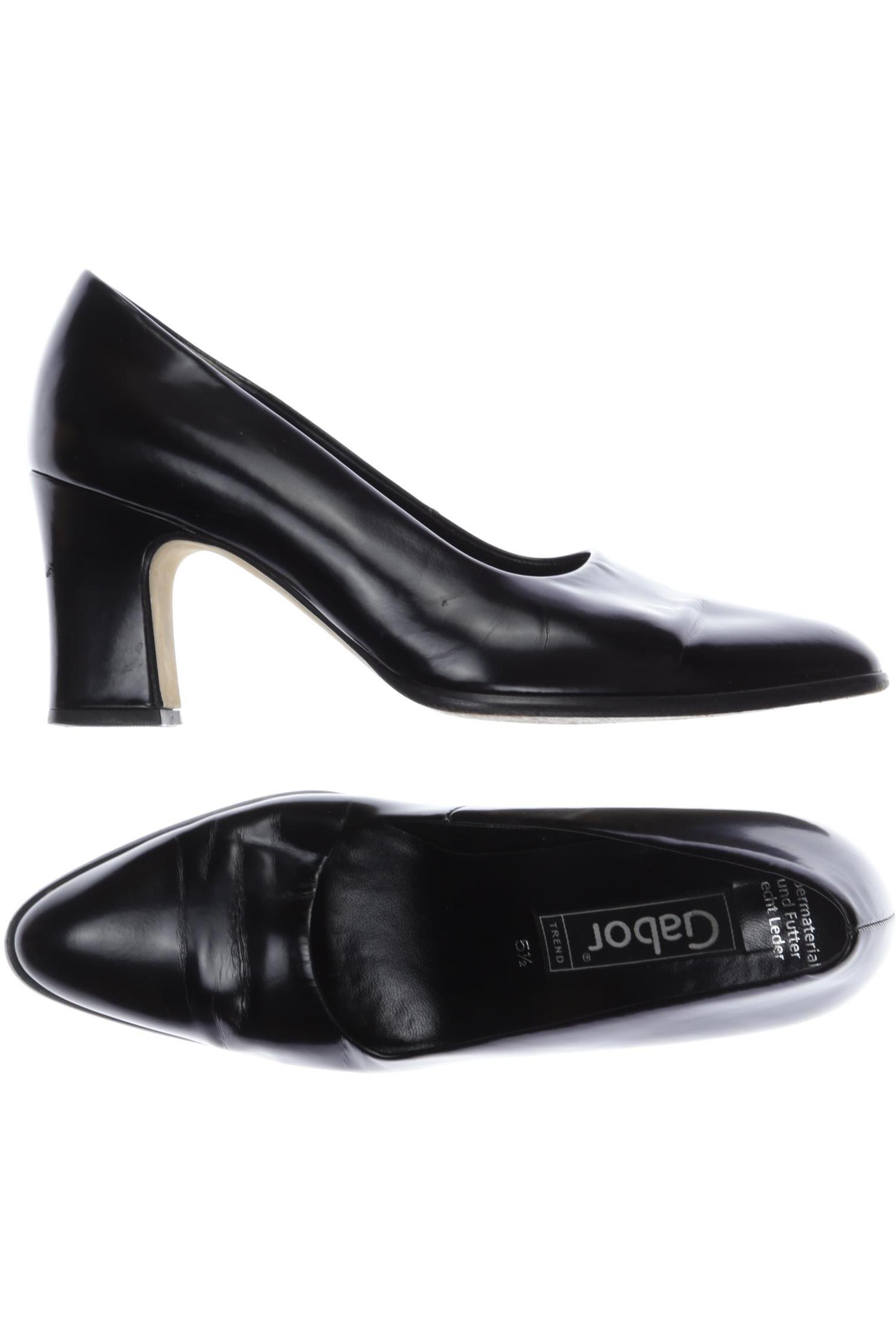 

Gabor Damen Pumps, schwarz, Gr. 5.5