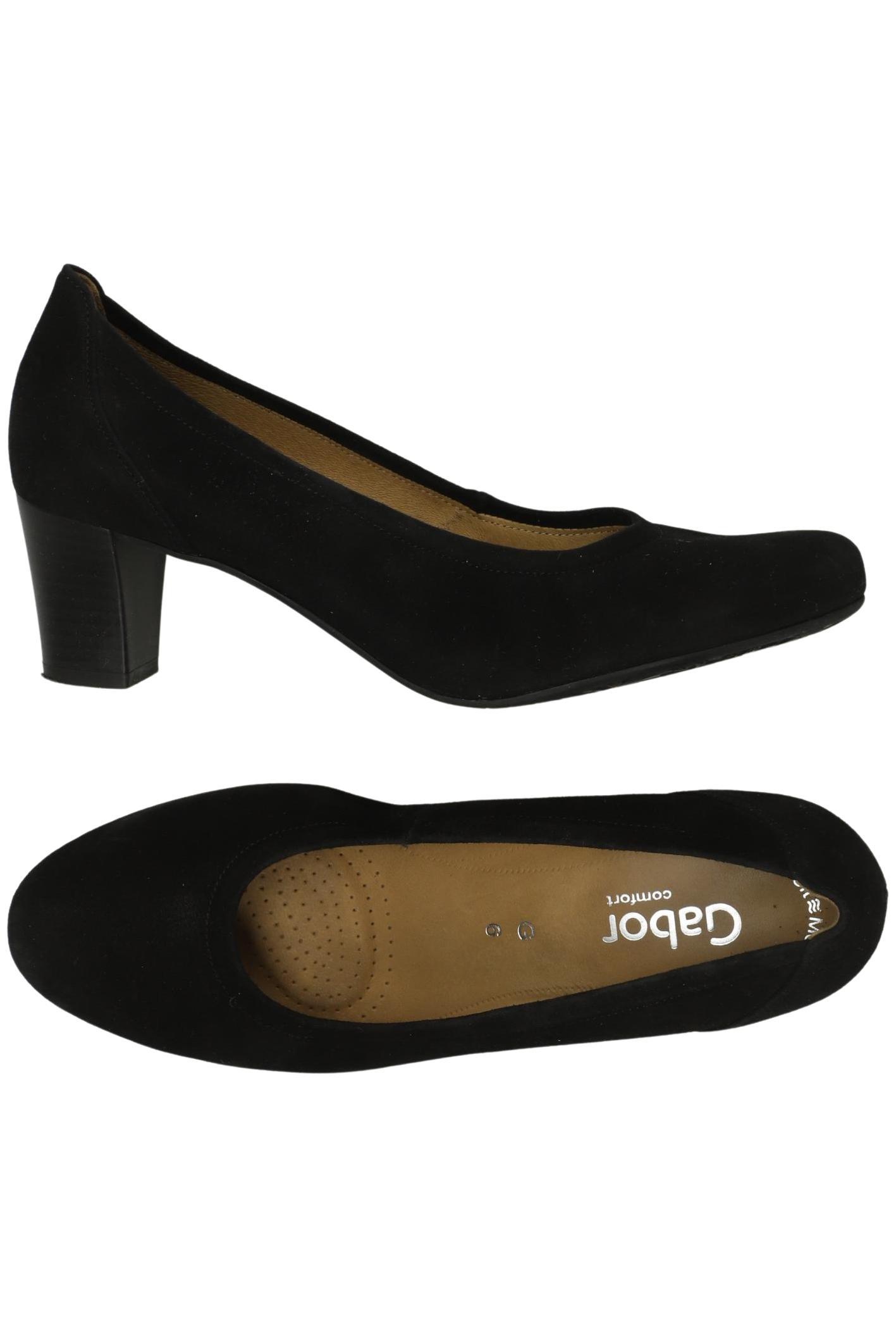 

Gabor Damen Pumps, schwarz, Gr. 6