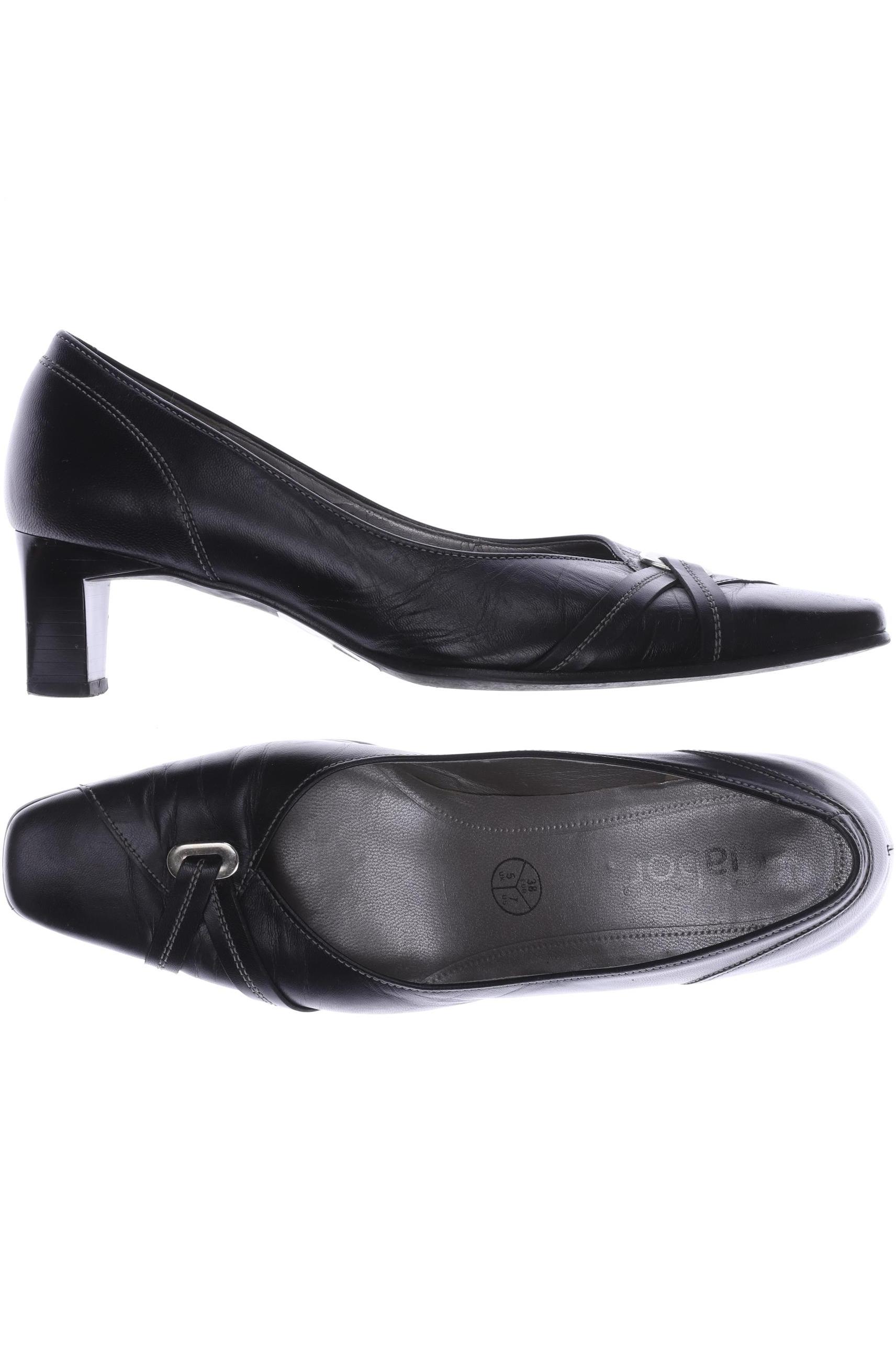 

Gabor Damen Pumps, schwarz, Gr. 38