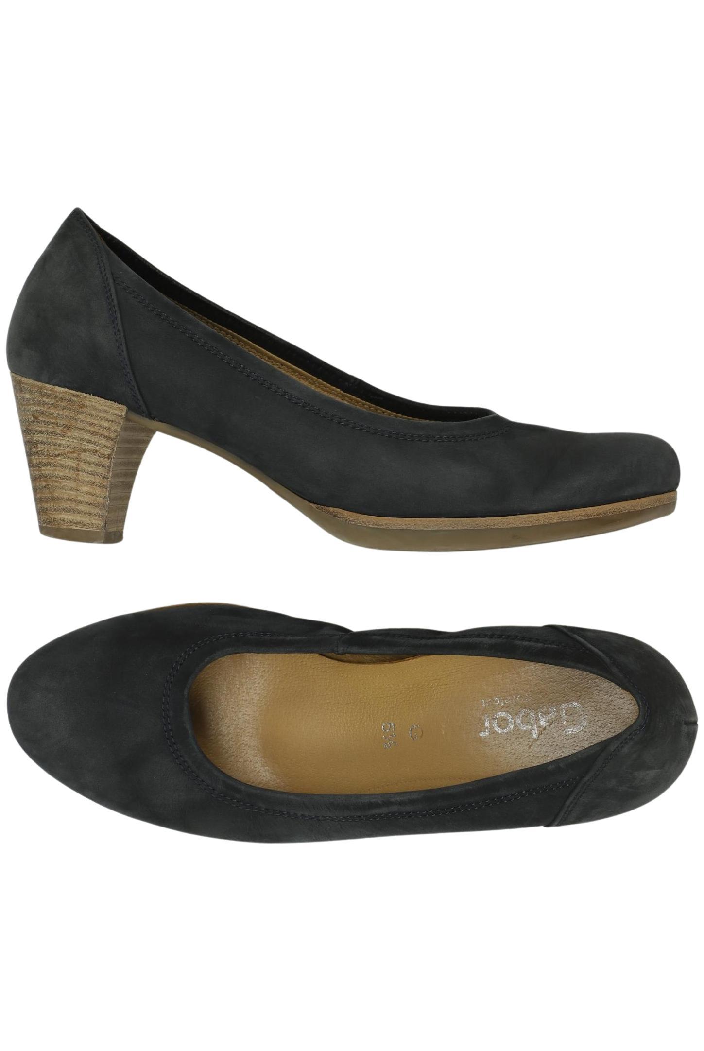 

Gabor Damen Pumps, marineblau, Gr. 5.5