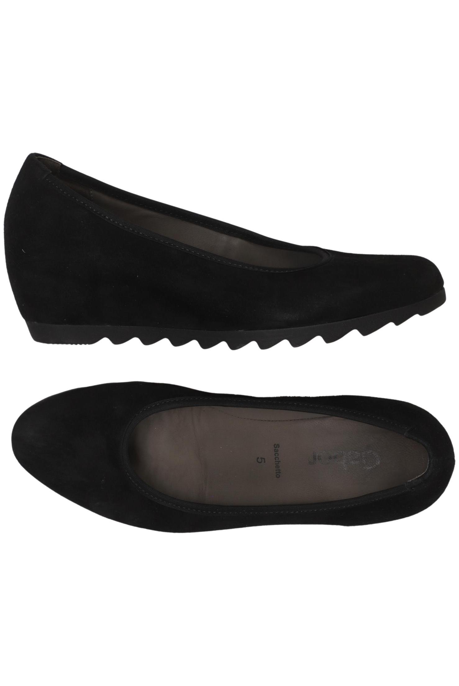 

Gabor Damen Pumps, schwarz, Gr. 5