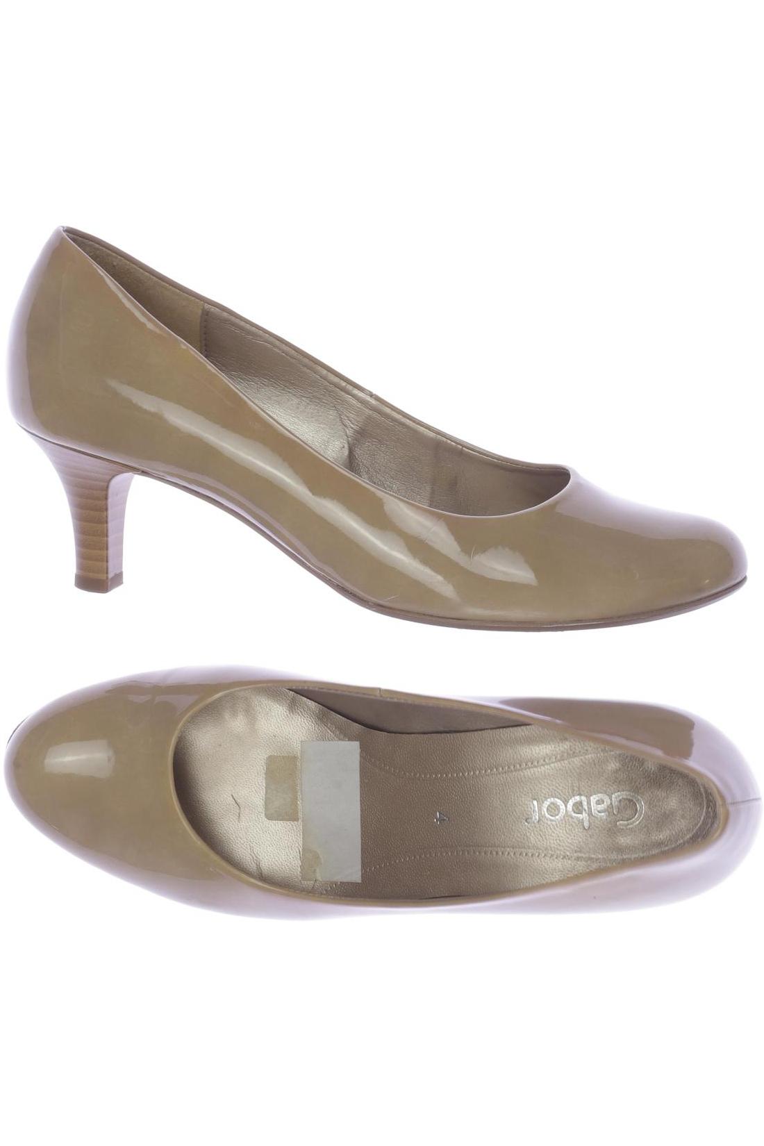 

Gabor Damen Pumps, beige, Gr. 4