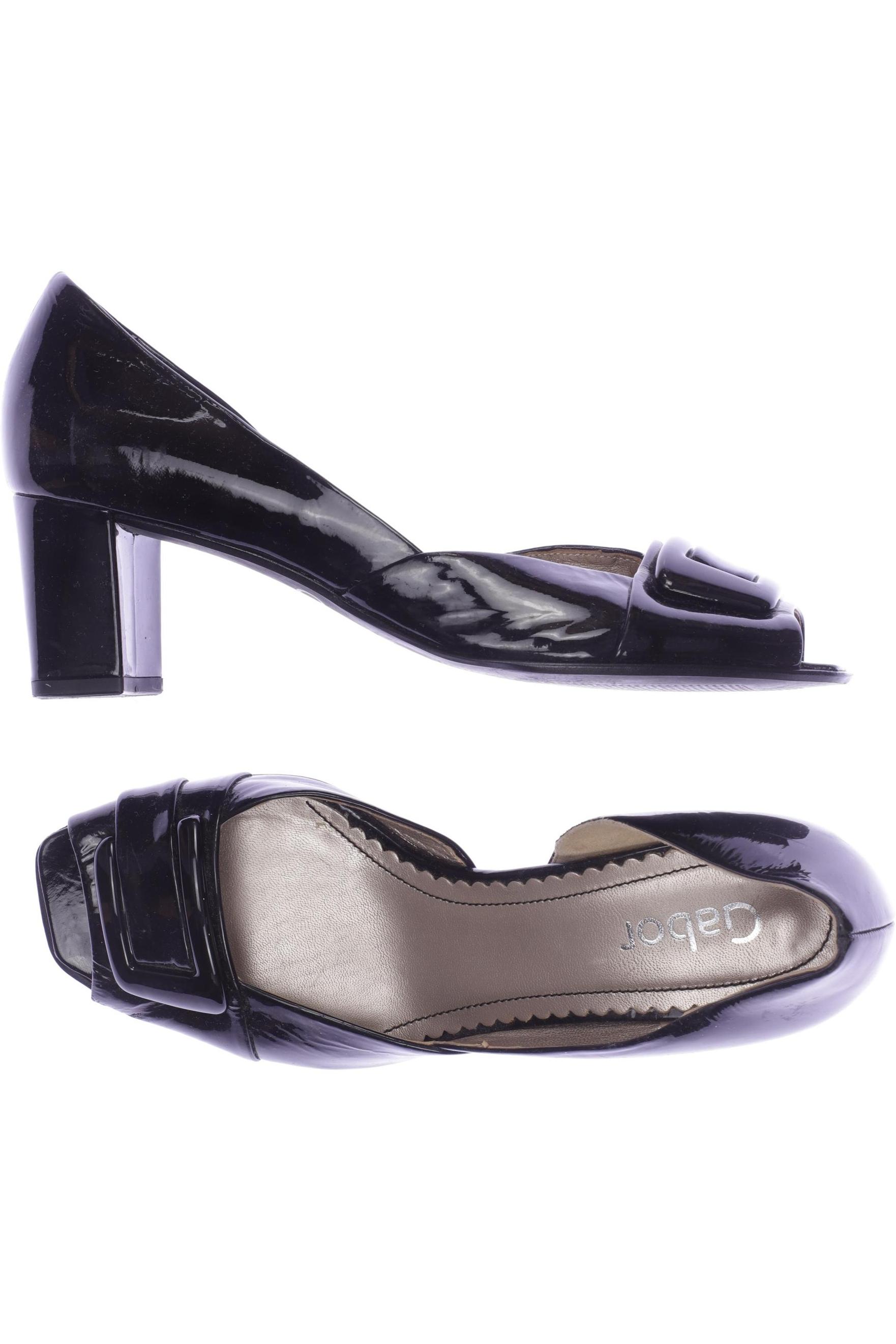 

Gabor Damen Pumps, schwarz, Gr. 4.5
