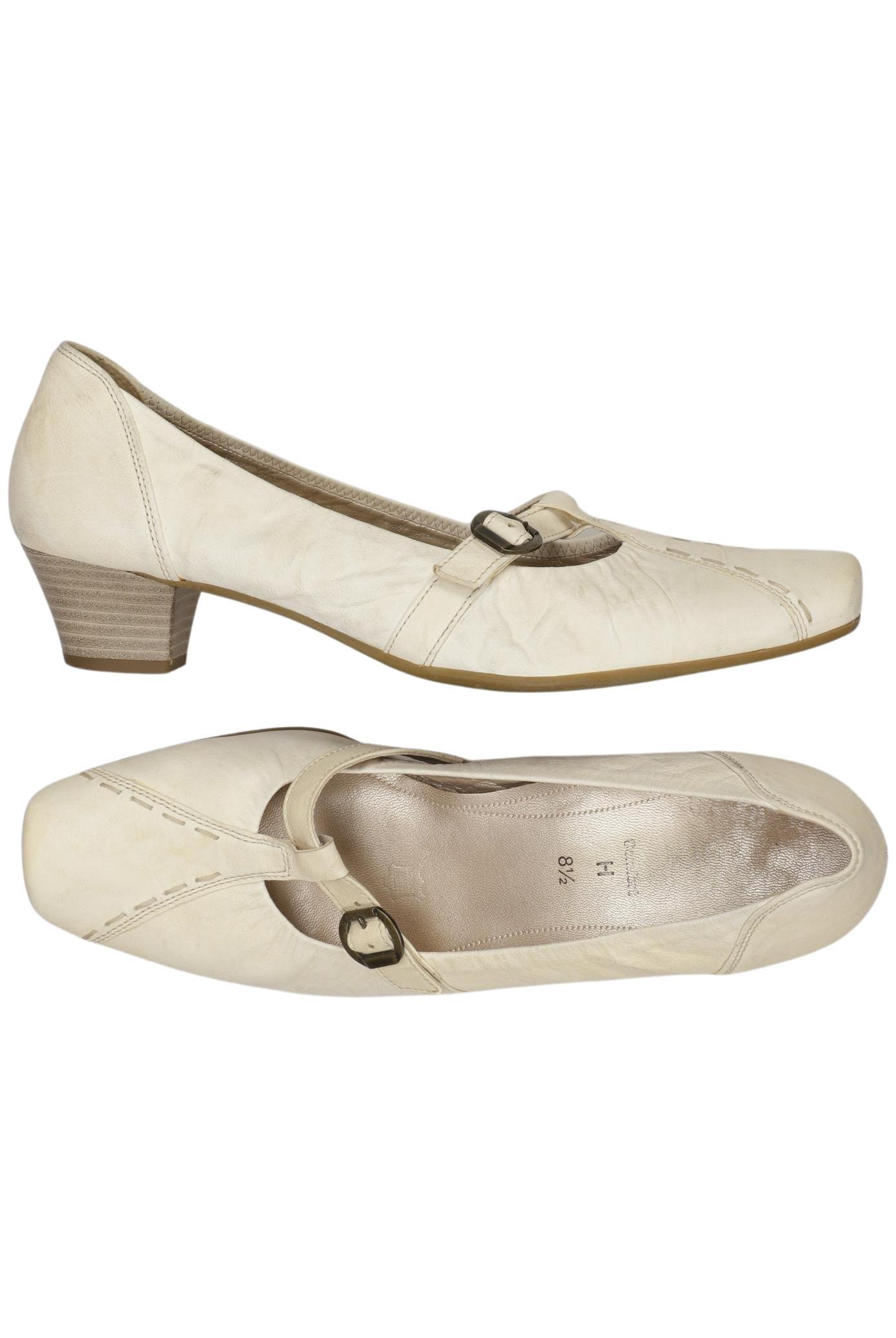

Gabor Damen Pumps, cremeweiß, Gr. 8.5
