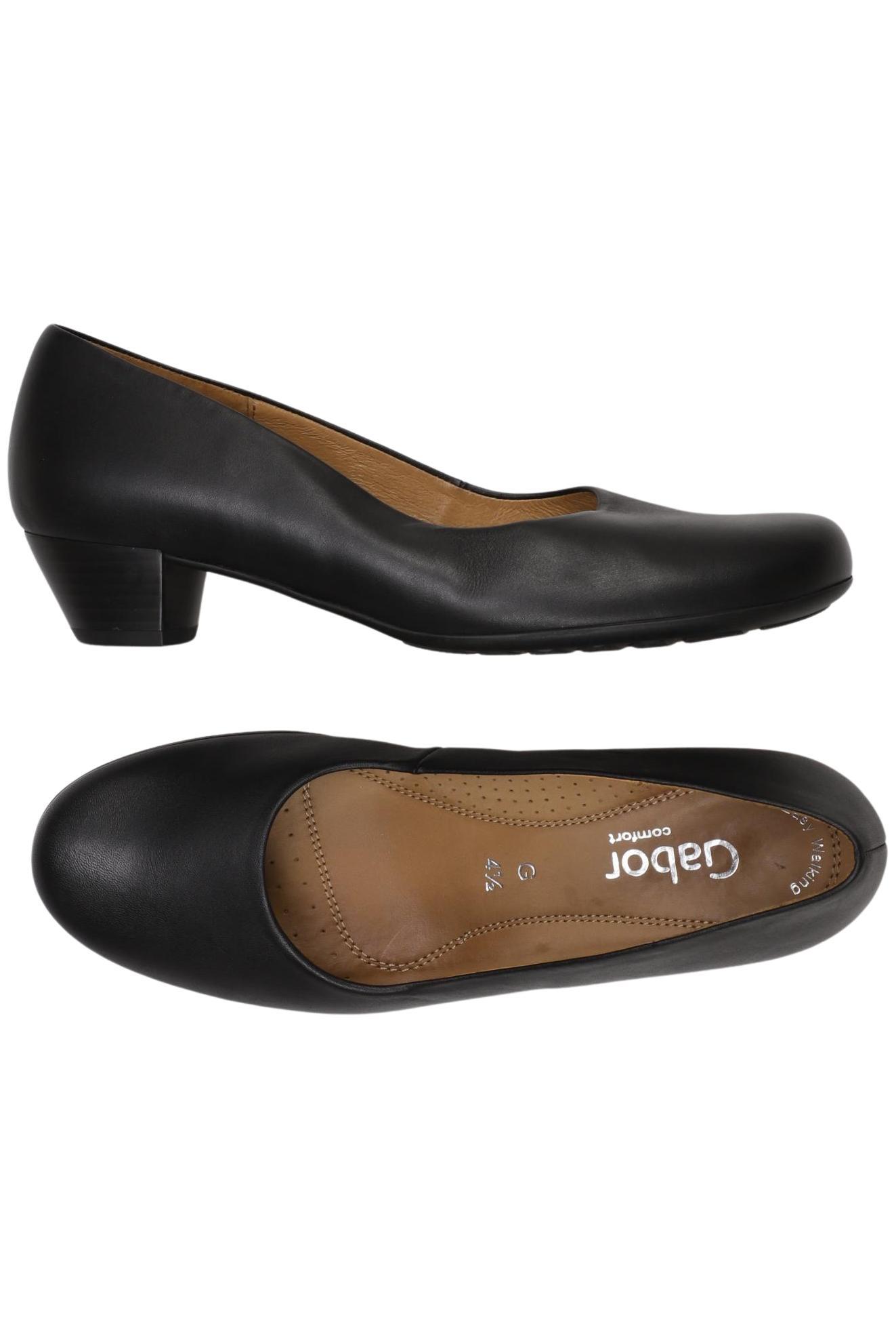 

Gabor Damen Pumps, schwarz, Gr. 4.5