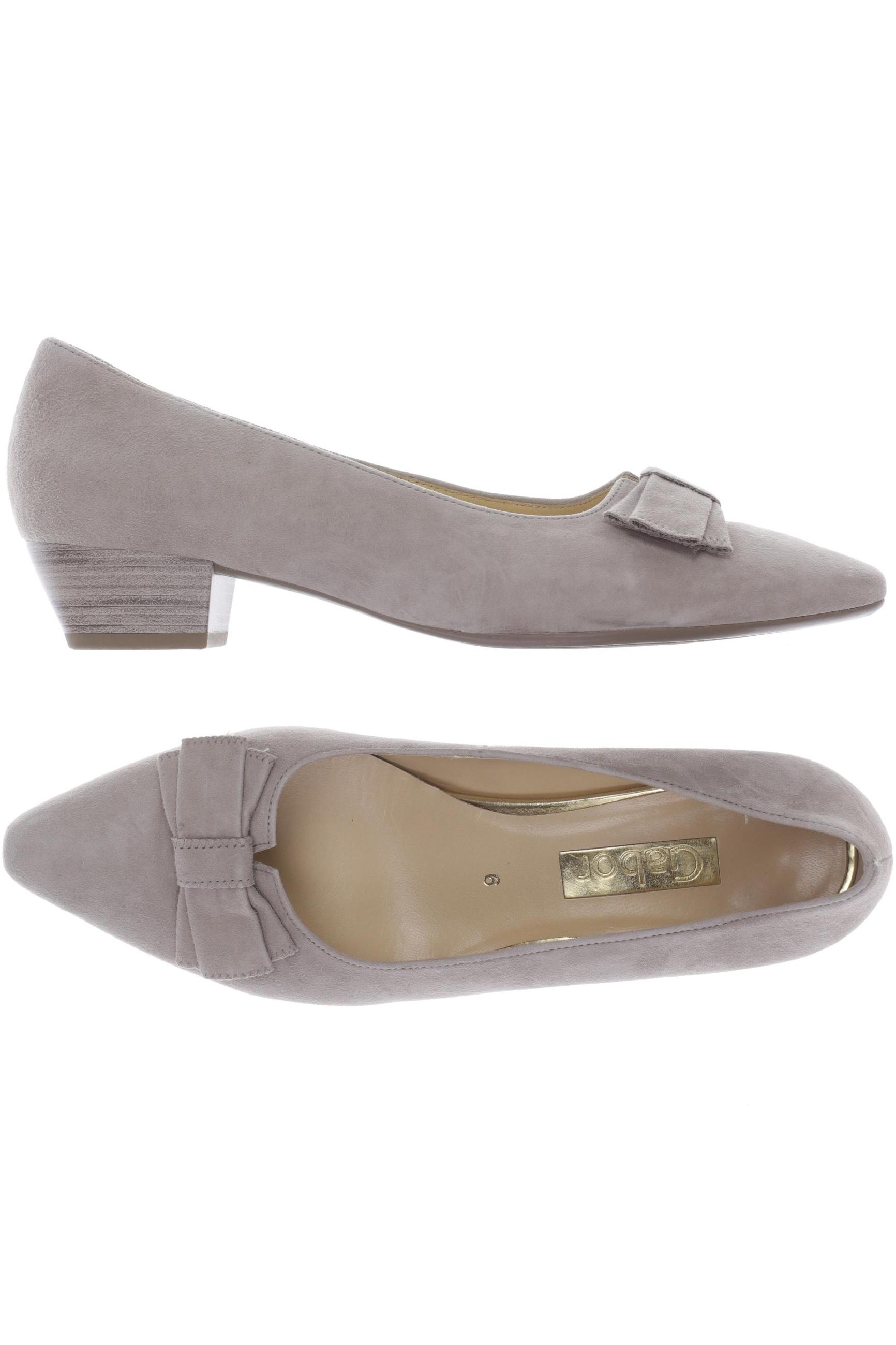

Gabor Damen Pumps, beige, Gr. 6