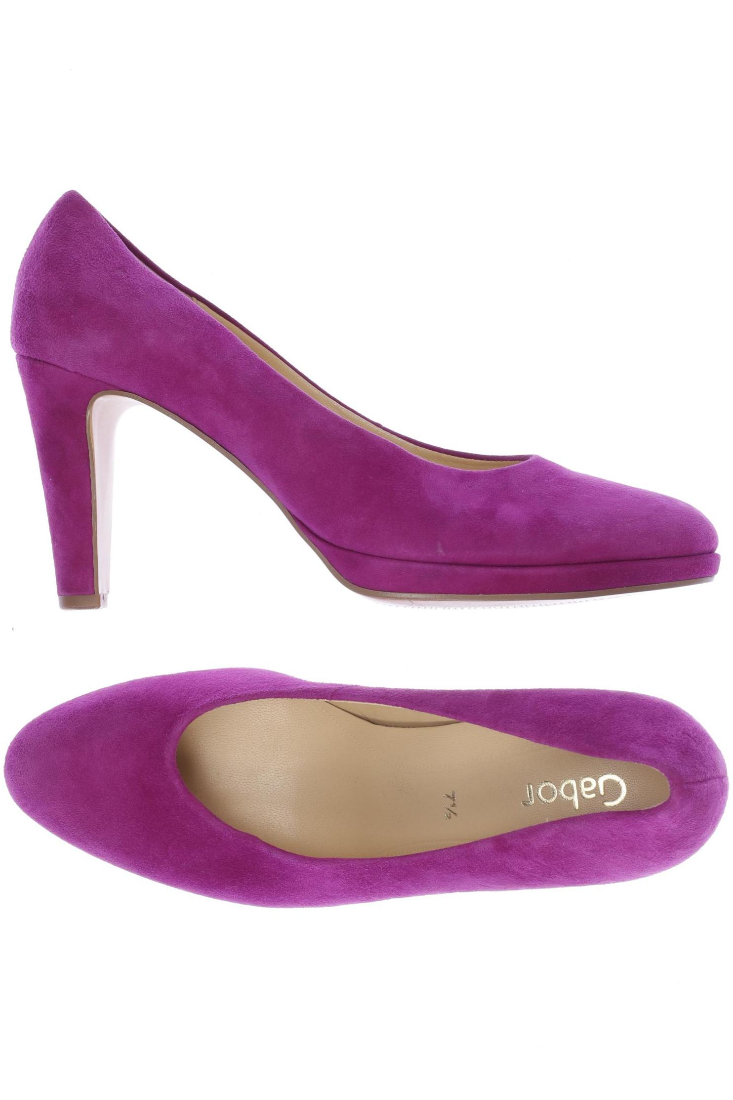 

Gabor Damen Pumps, flieder, Gr. 7.5