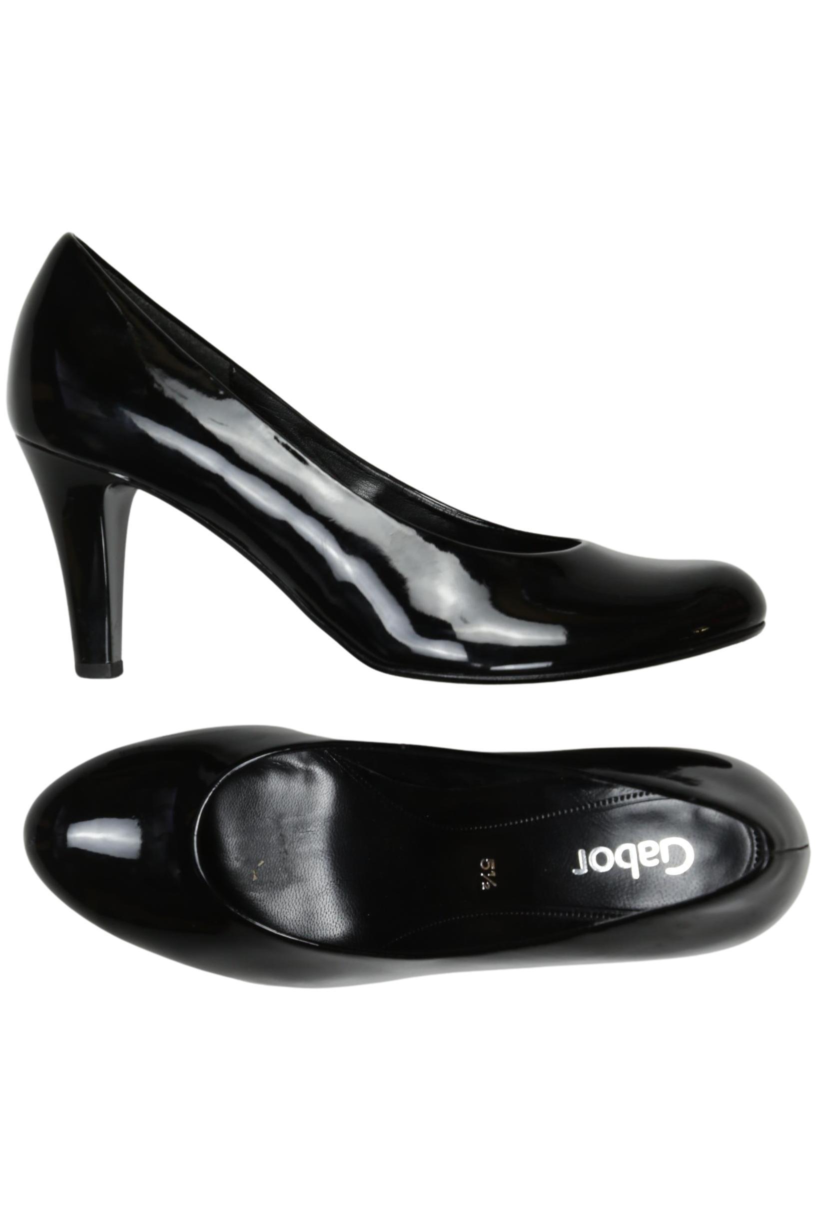 

Gabor Damen Pumps, schwarz, Gr. 5.5