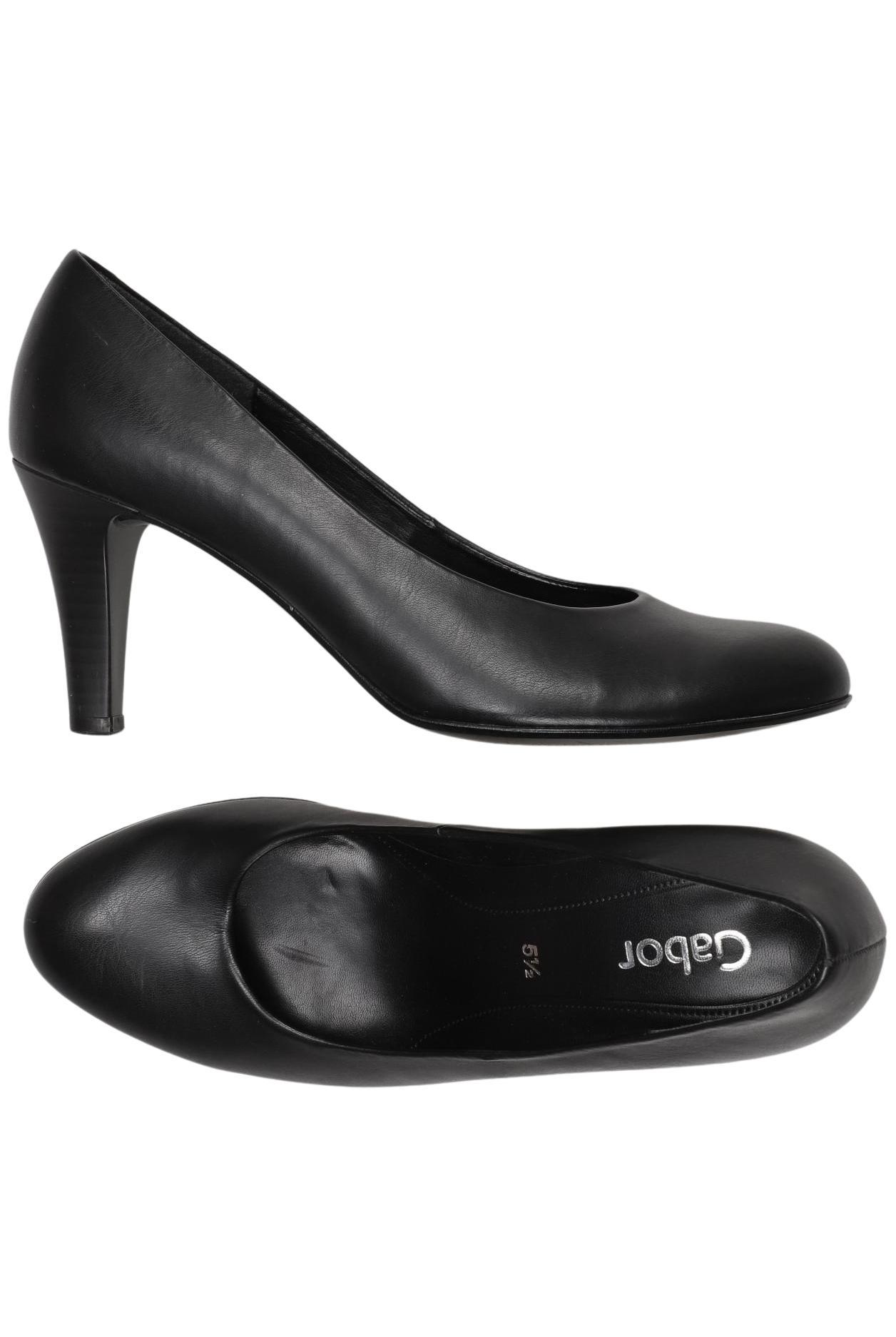 

Gabor Damen Pumps, schwarz, Gr. 5.5