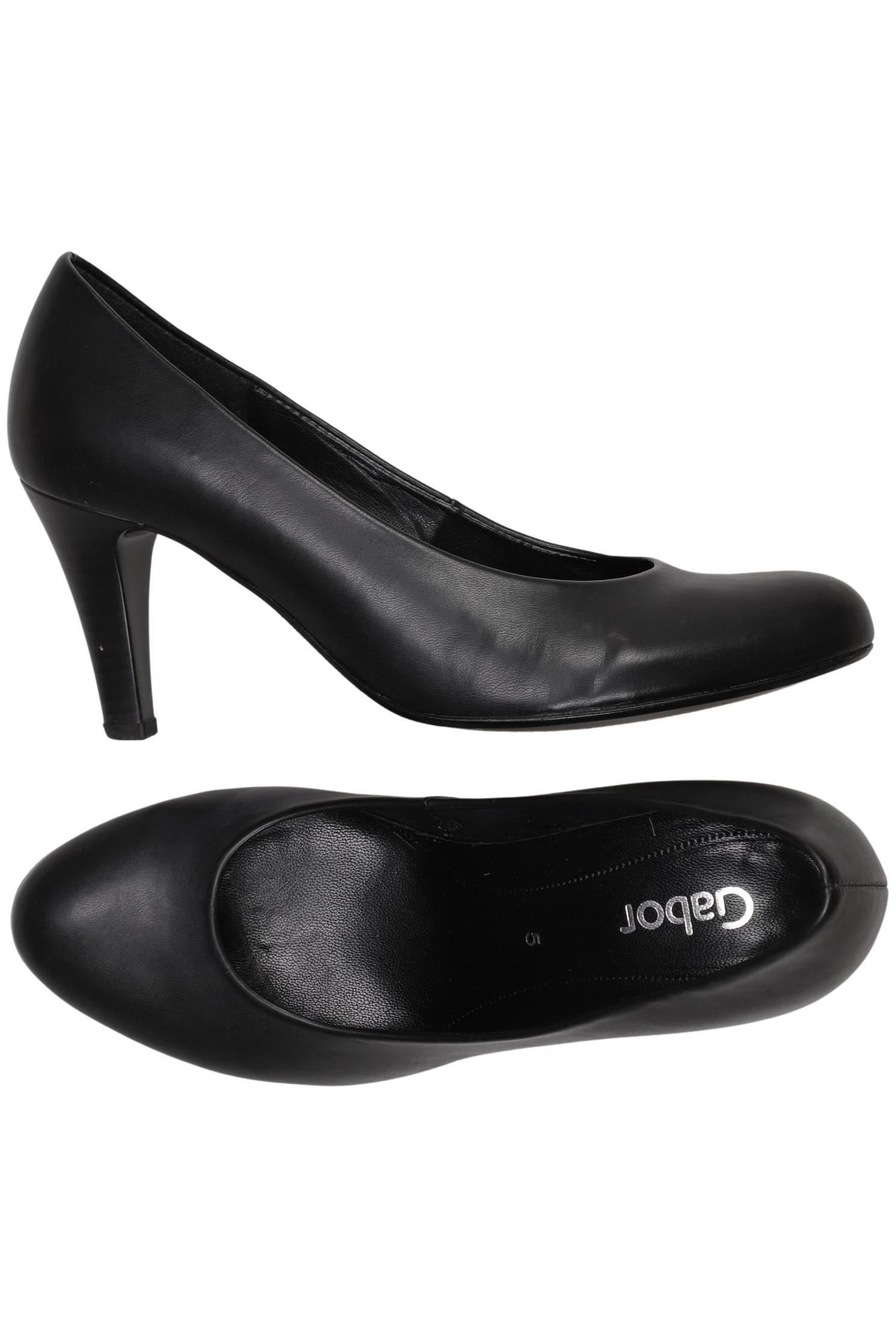 

Gabor Damen Pumps, schwarz, Gr. 5