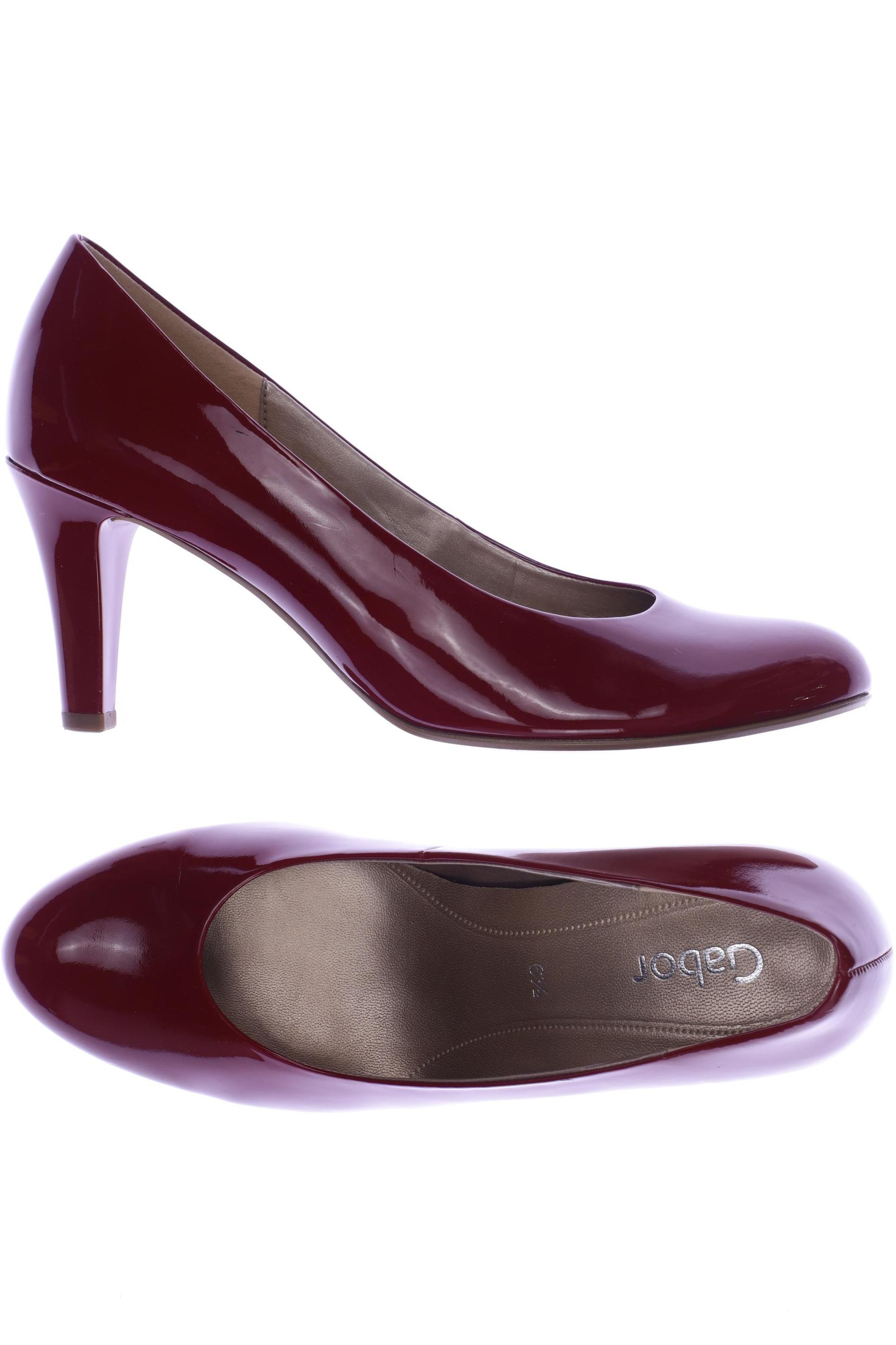 

Gabor Damen Pumps, rot, Gr. 6.5