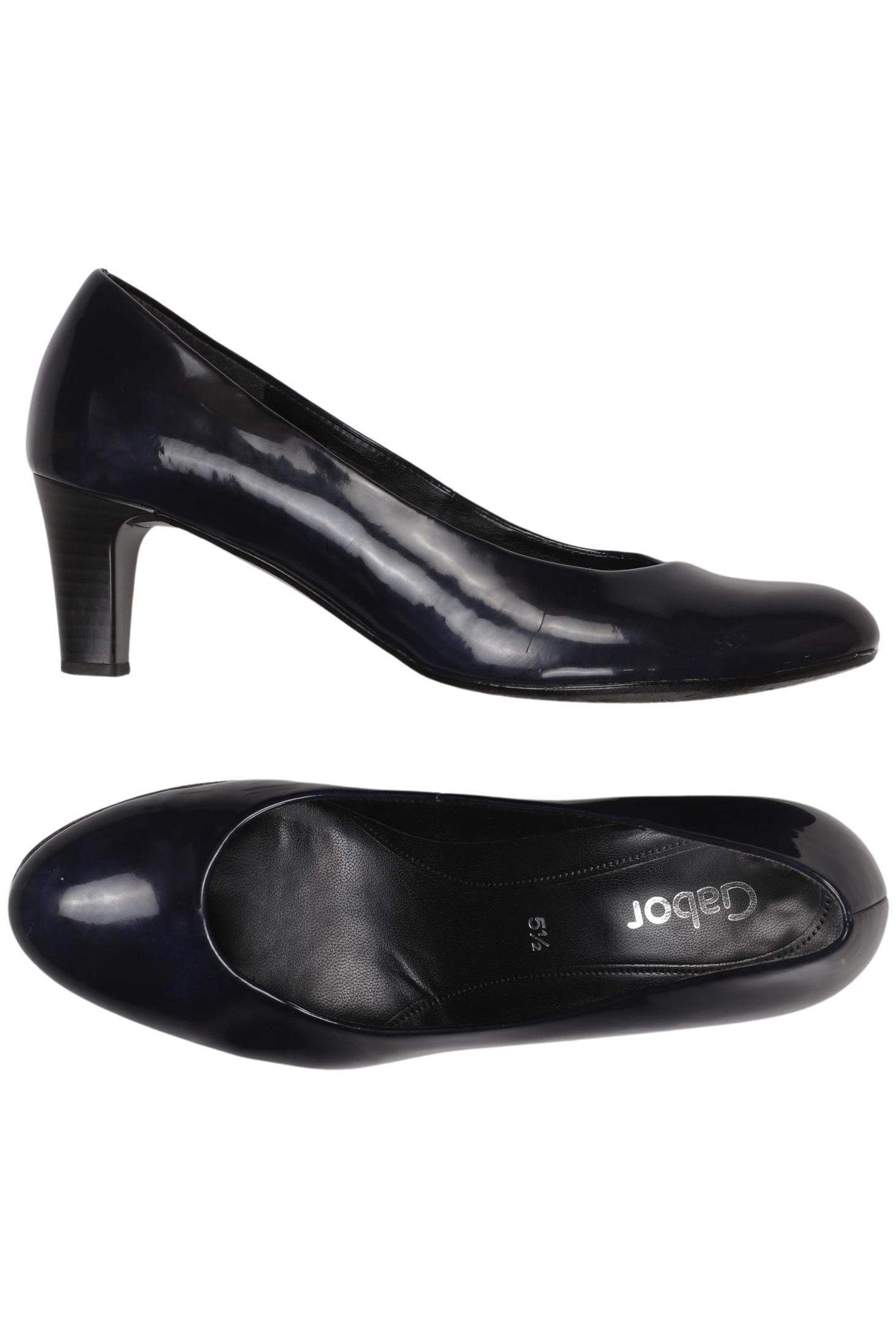 

Gabor Damen Pumps, marineblau, Gr. 5.5