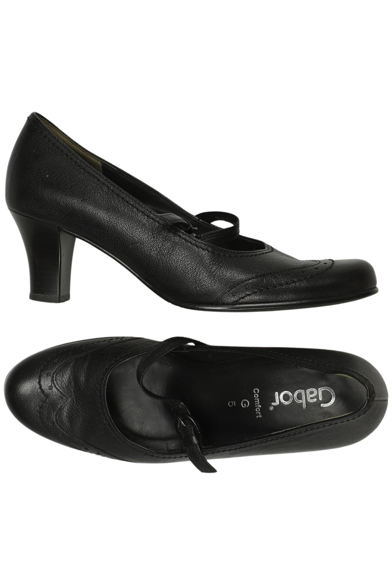 

Gabor Damen Pumps, schwarz, Gr. 5