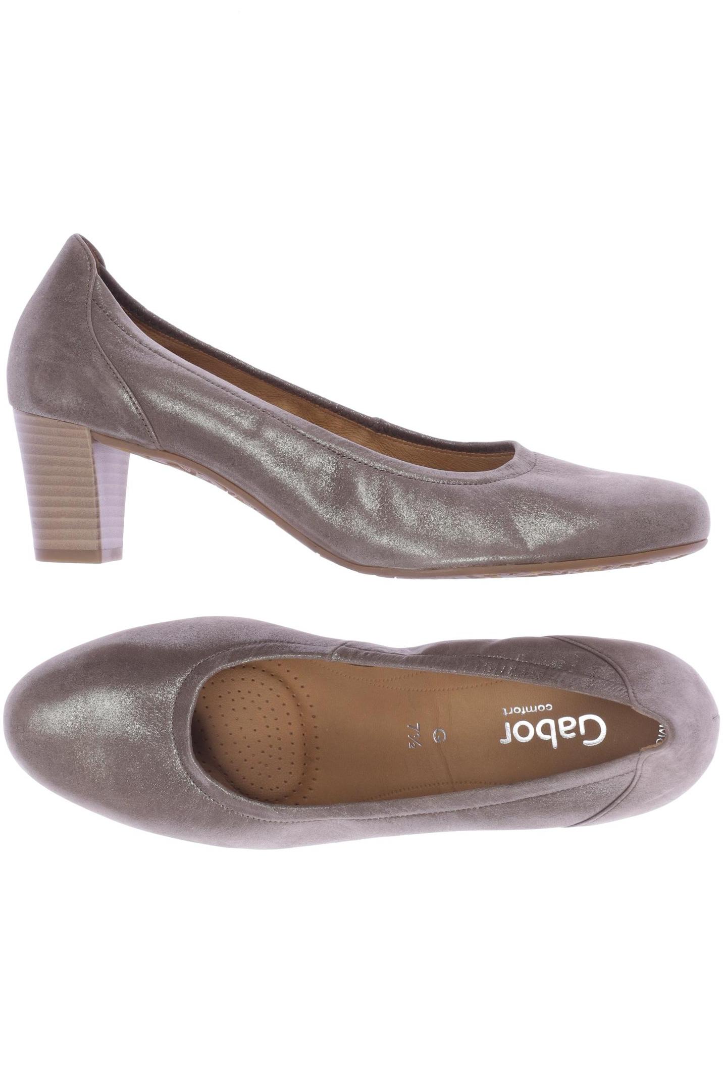 

Gabor Damen Pumps, grau, Gr. 7.5