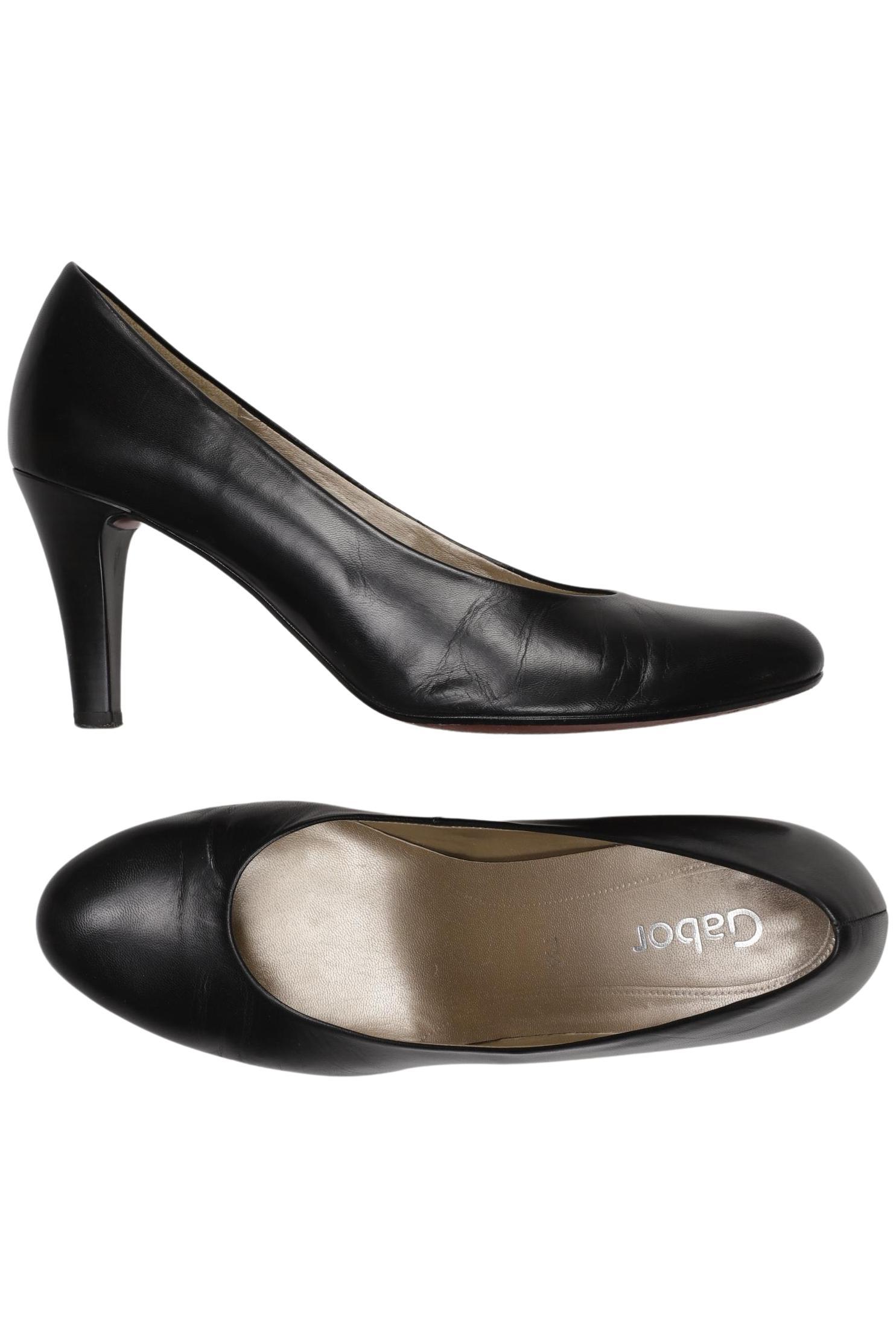 

Gabor Damen Pumps, schwarz, Gr. 7.5
