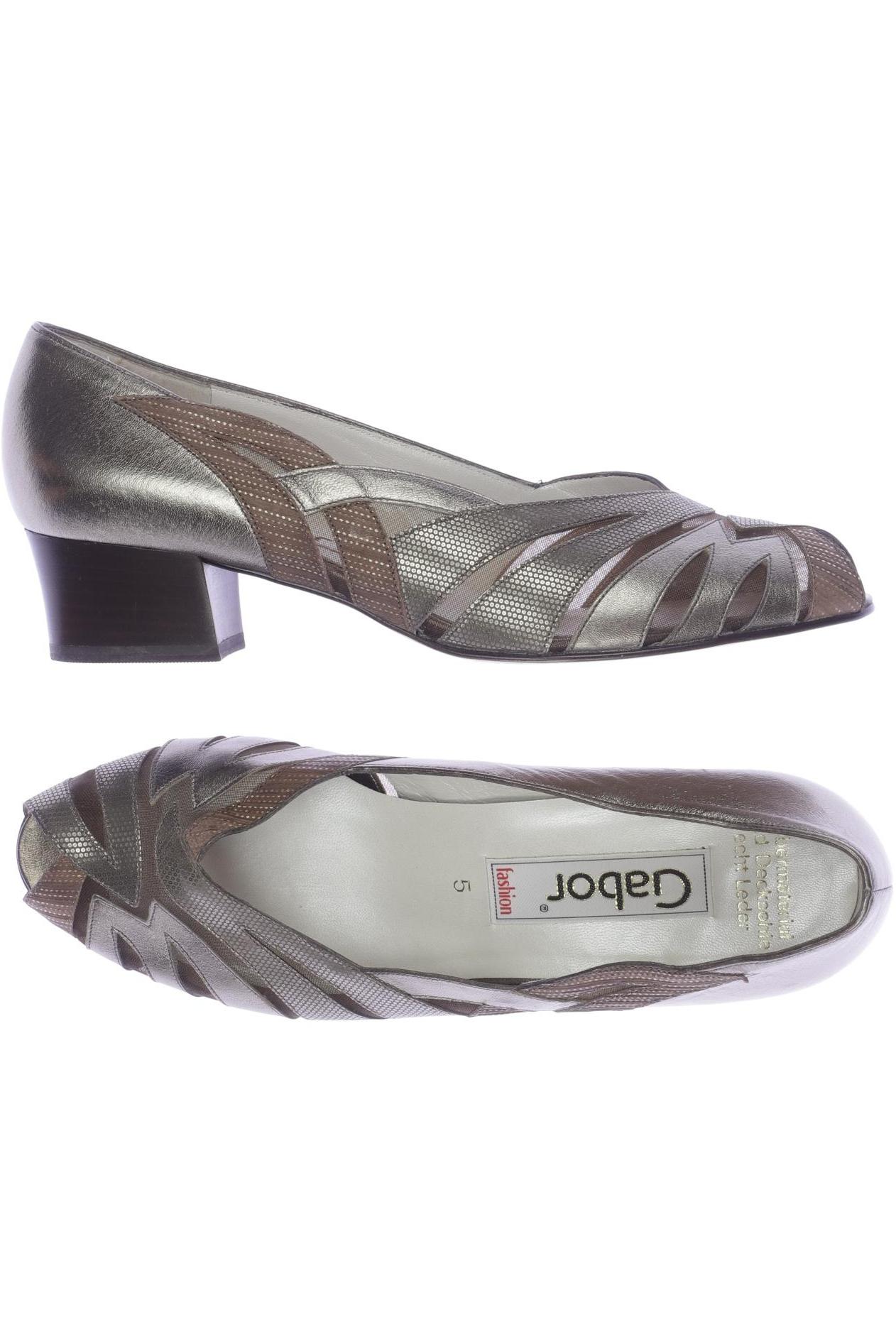 

Gabor Damen Pumps, braun, Gr. 5