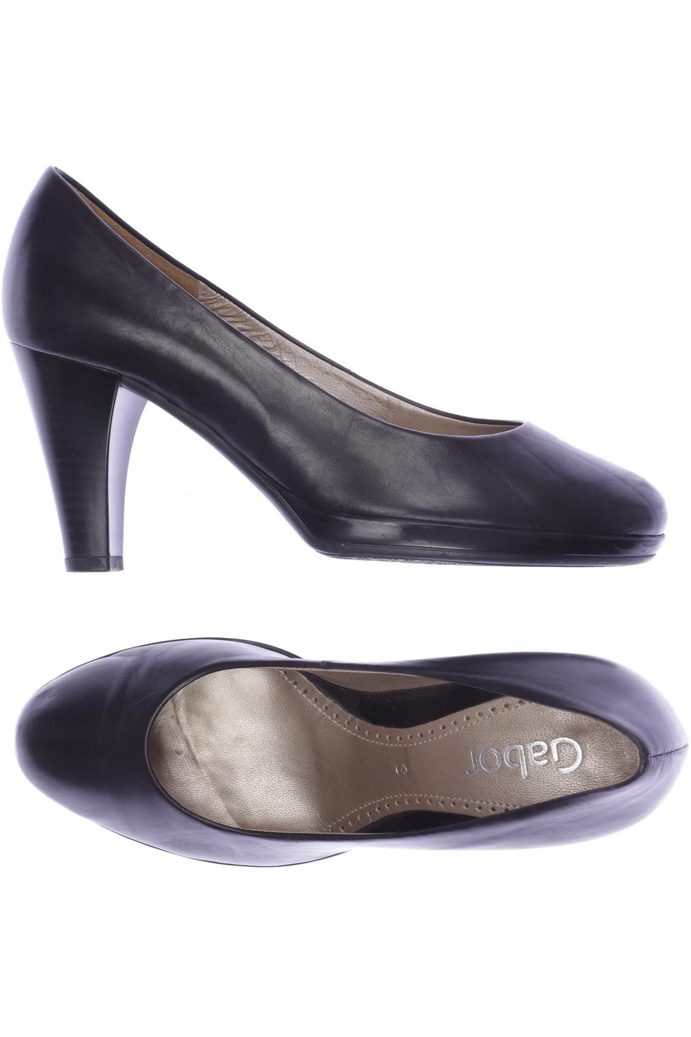 

Gabor Damen Pumps, schwarz, Gr. 3