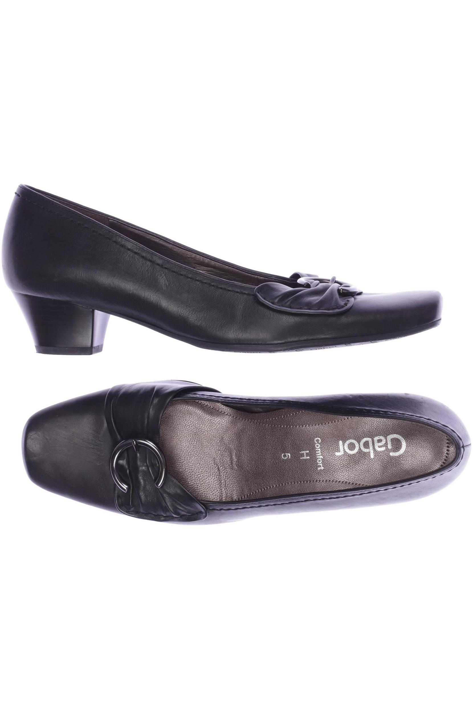 

Gabor Damen Pumps, schwarz, Gr. 5