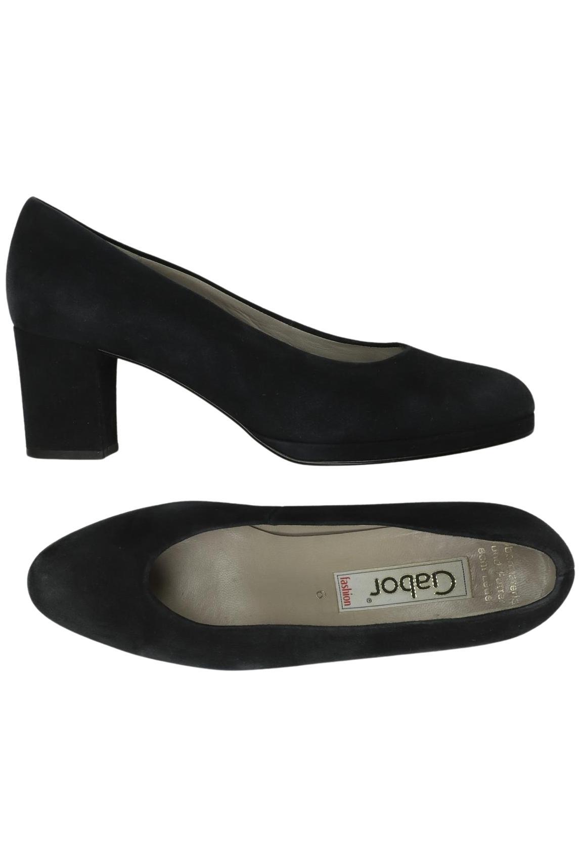 

Gabor Damen Pumps, marineblau, Gr. 6