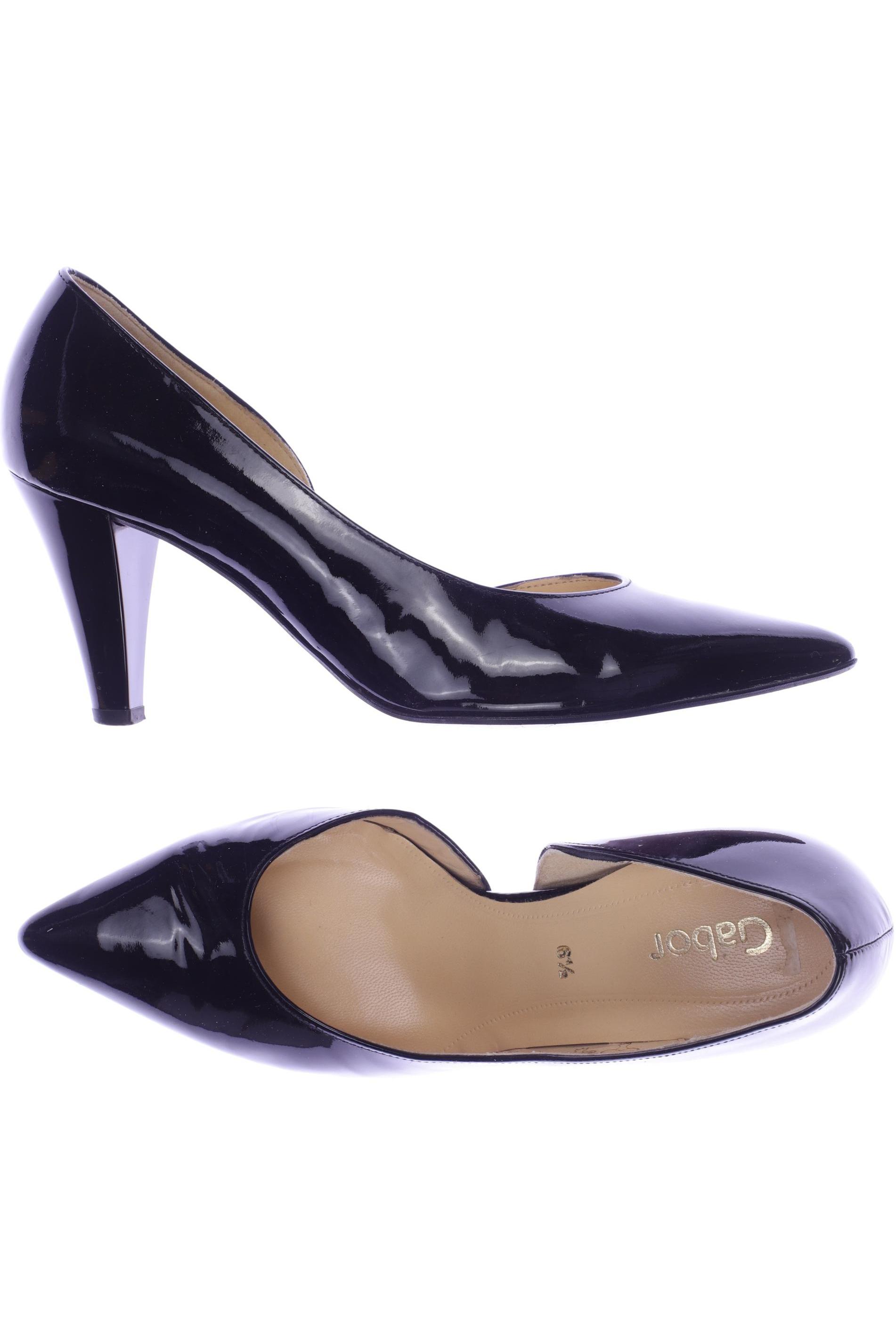 

Gabor Damen Pumps, schwarz, Gr. 6.5