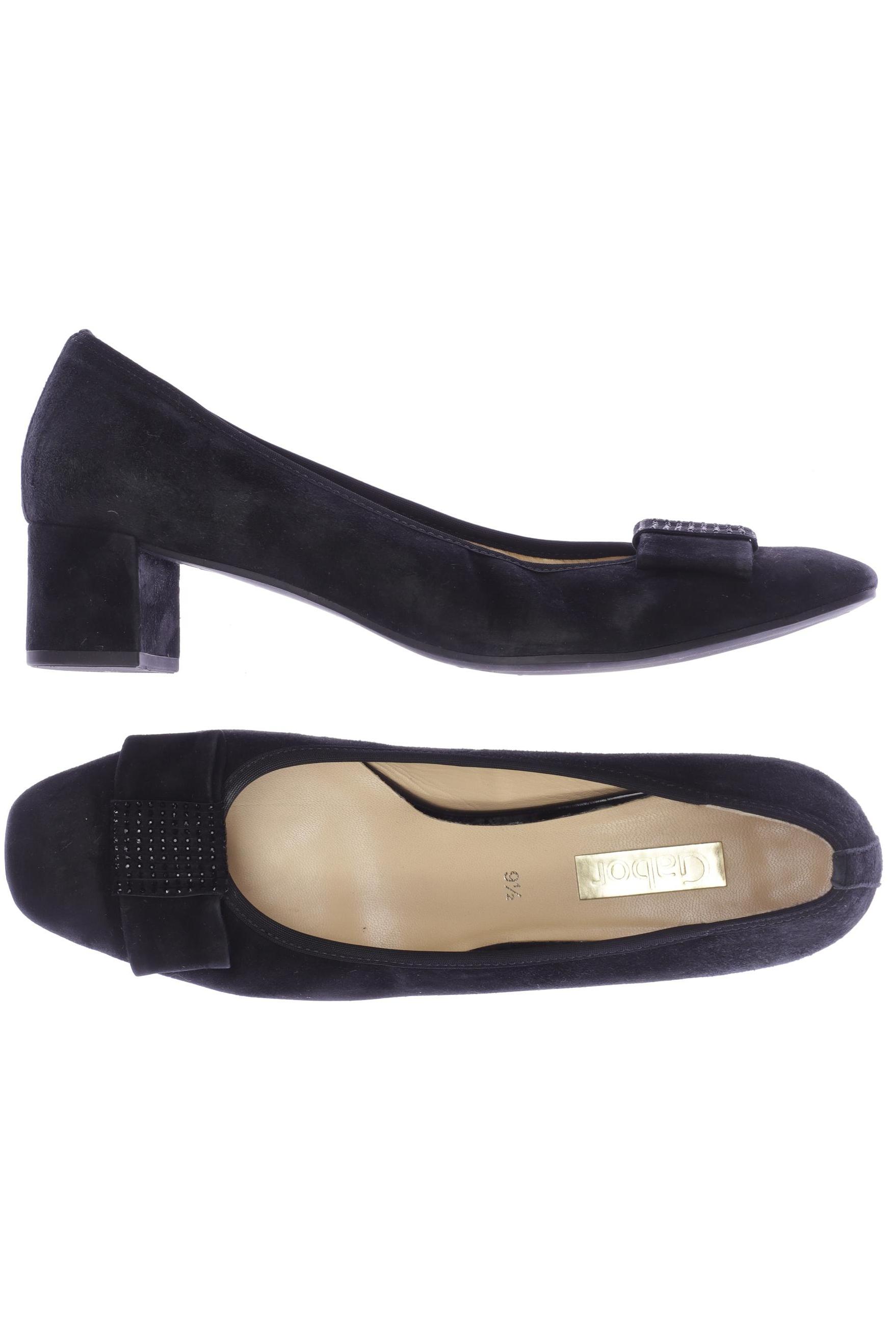 

Gabor Damen Pumps, schwarz, Gr. 9.5