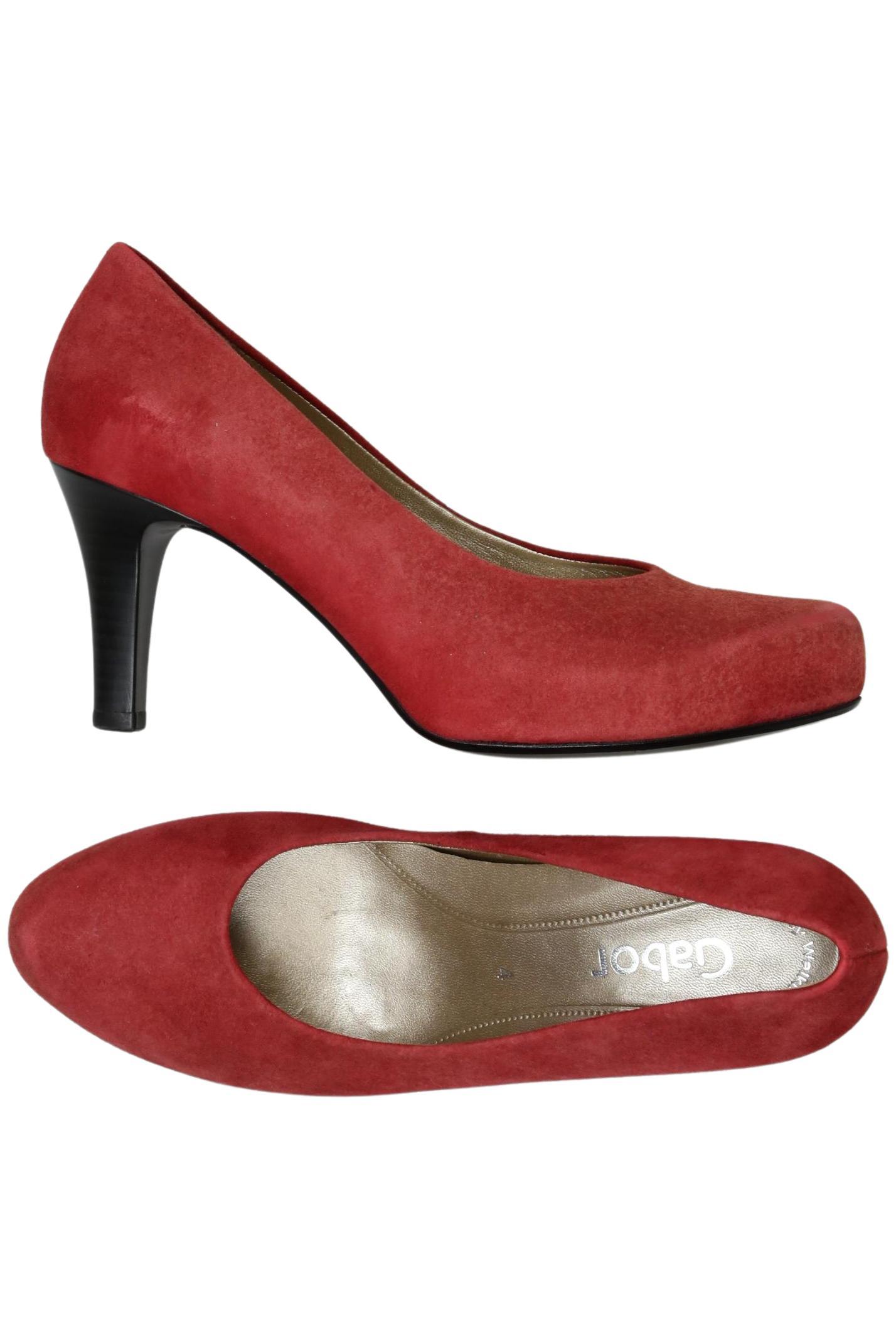 

Gabor Damen Pumps, rot, Gr. 4
