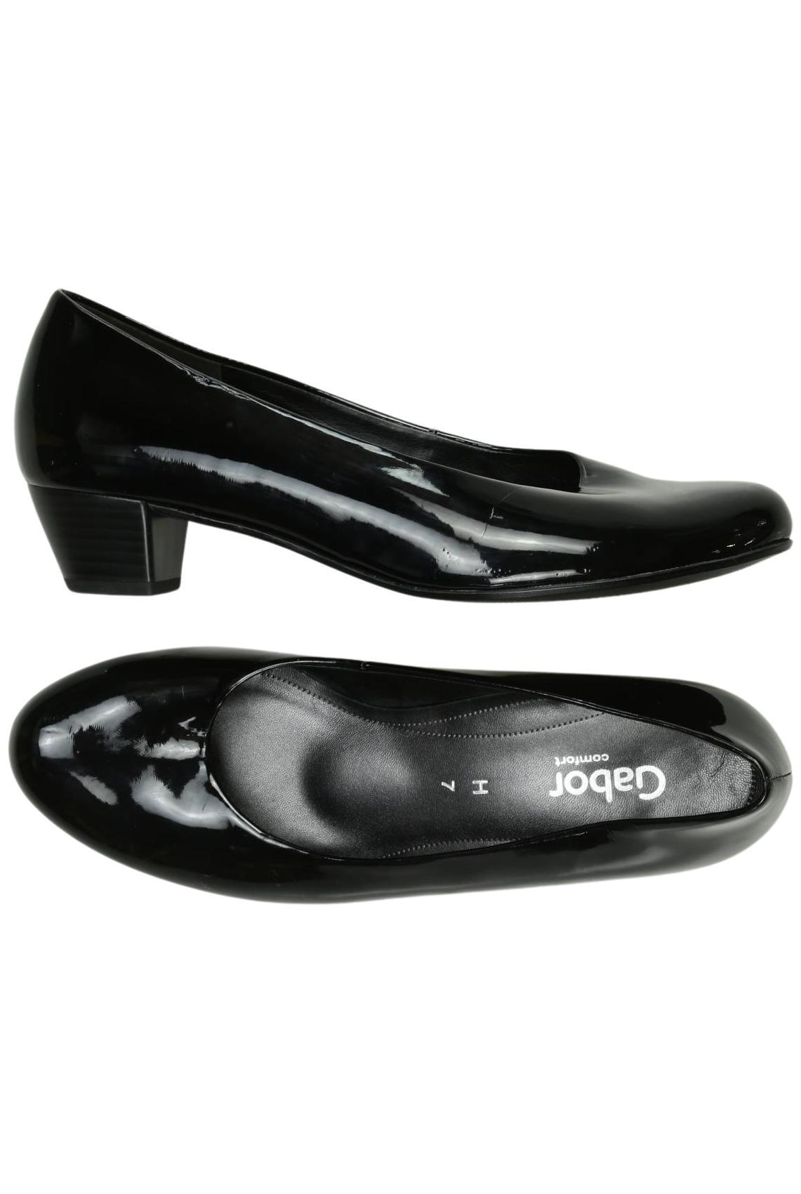 

Gabor Damen Pumps, schwarz, Gr. 7