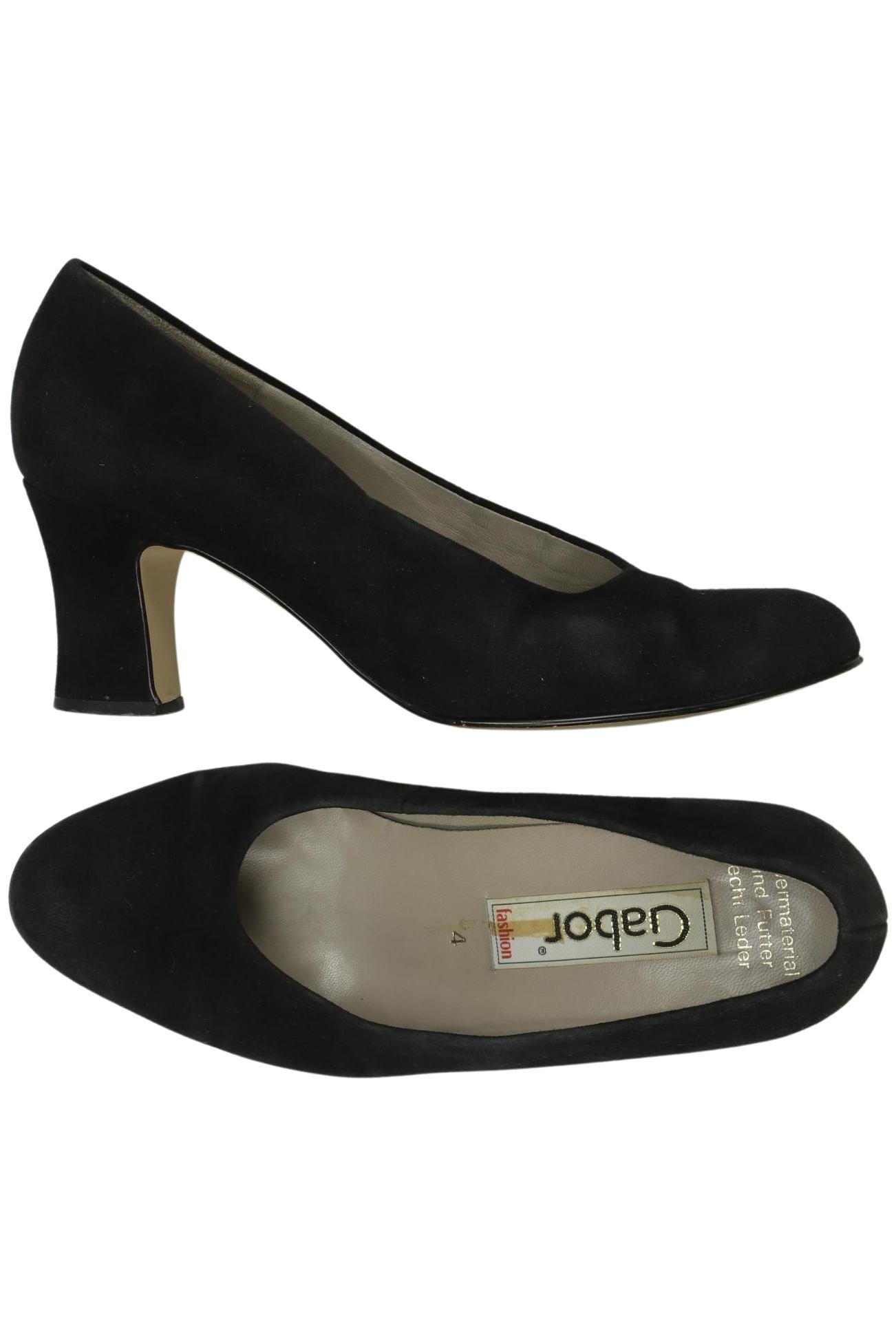 

Gabor Damen Pumps, schwarz, Gr. 4