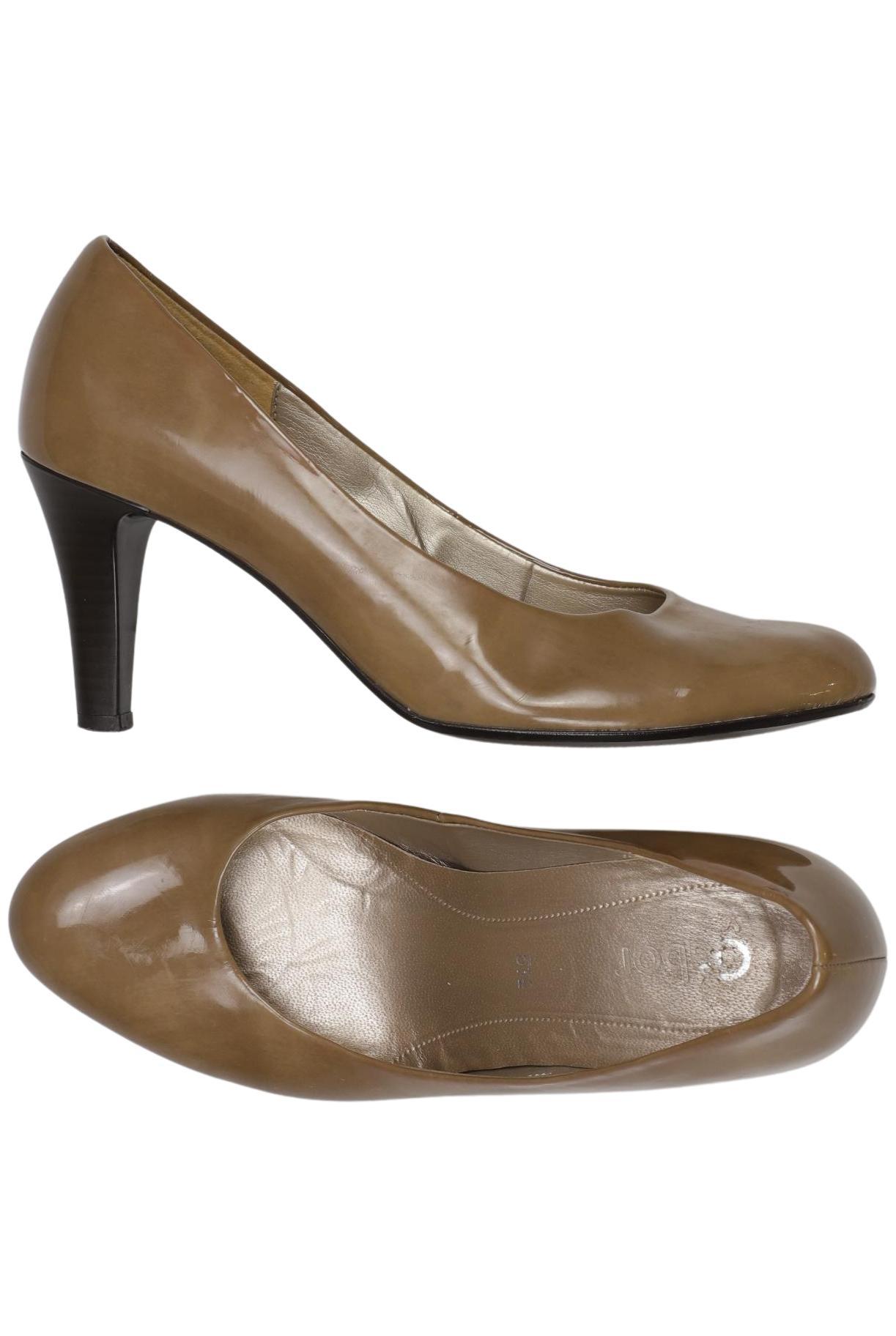 

Gabor Damen Pumps, beige, Gr. 5.5